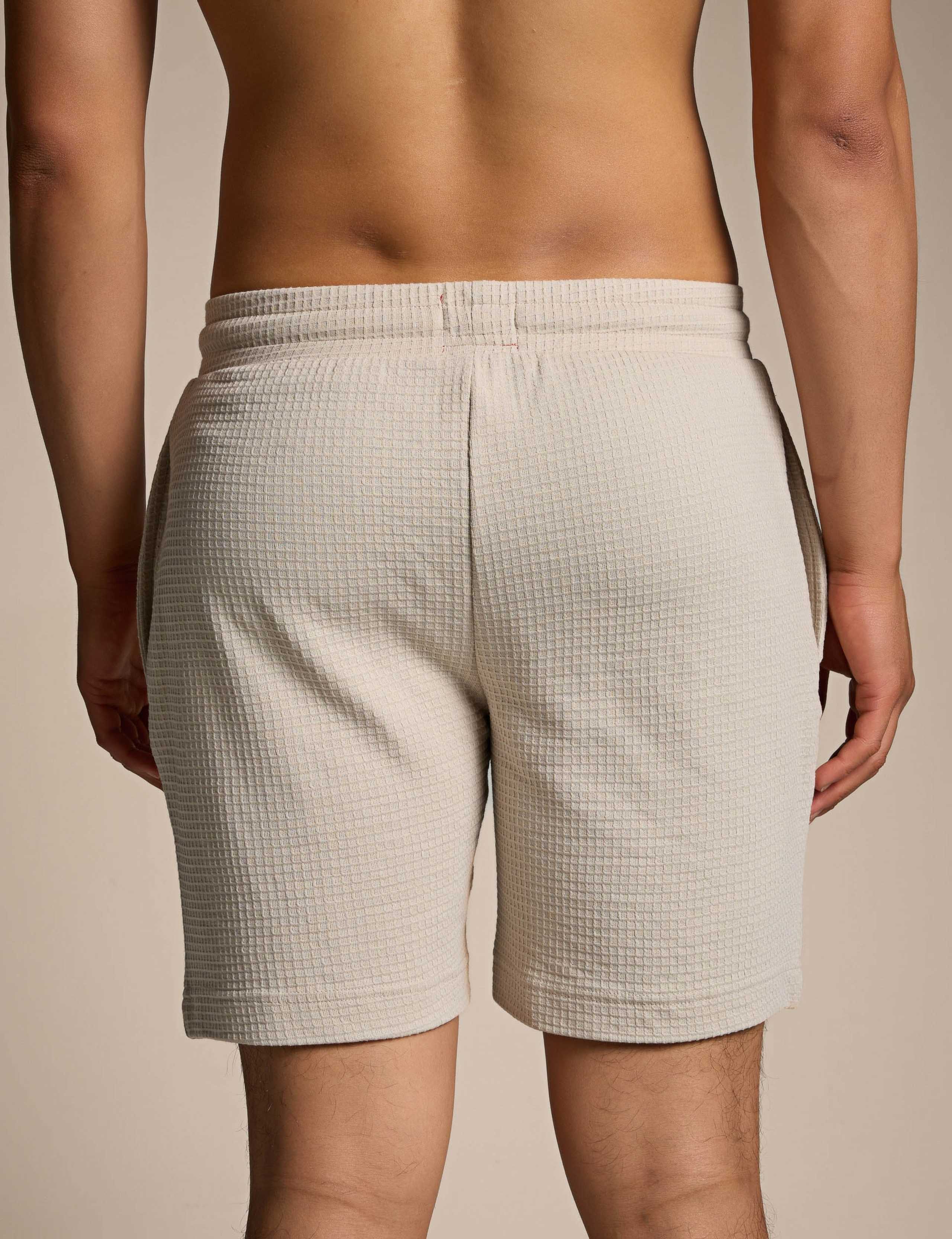 Cotton Rich Pyjama Shorts 3 of 5