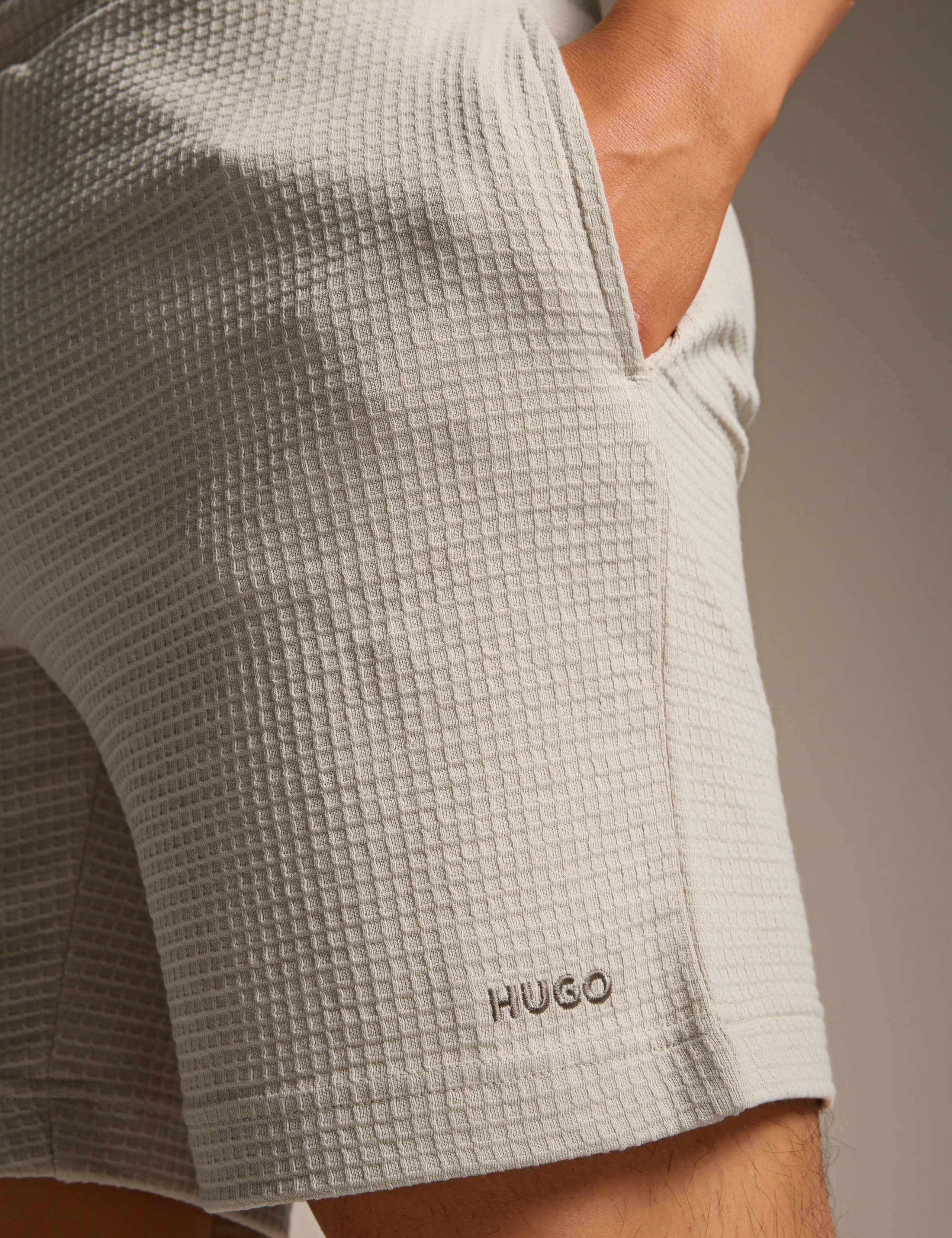 Cotton Rich Pyjama Shorts 5 of 5