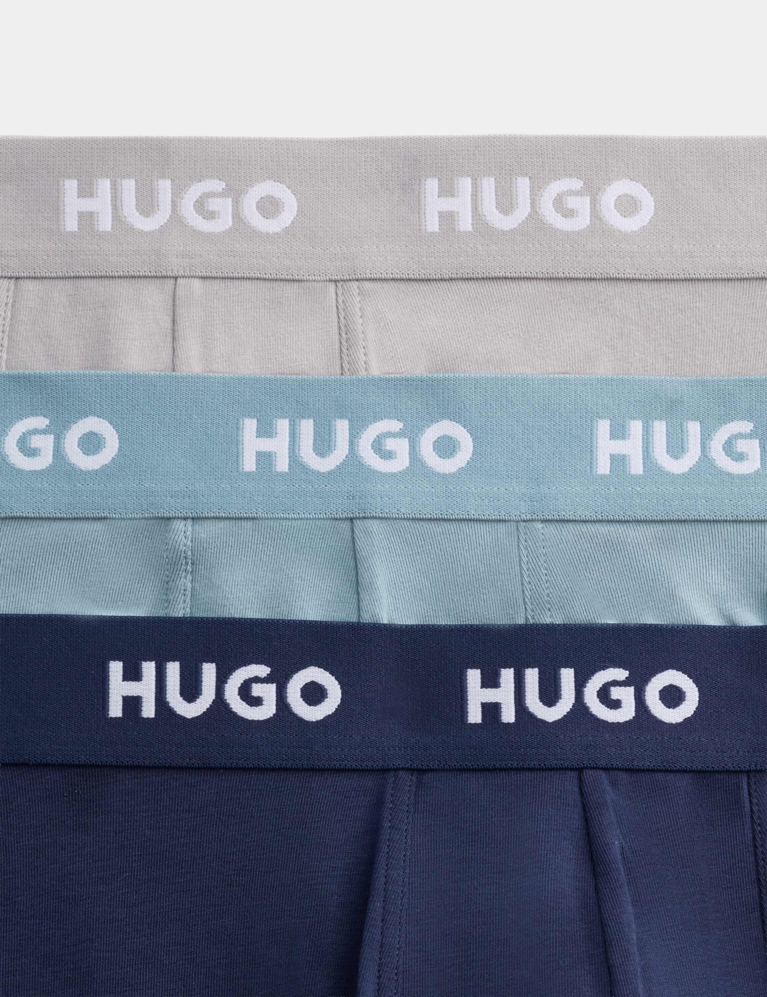 3 Pack Cotton Stretch Logo Waistband Trunks 2 of 2