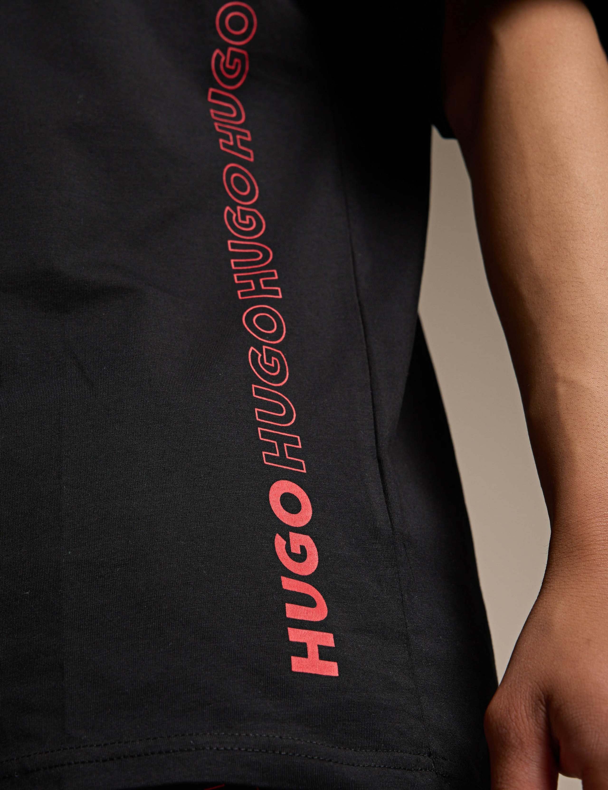 Pure Cotton Jersey Logo T-Shirt 4 of 4