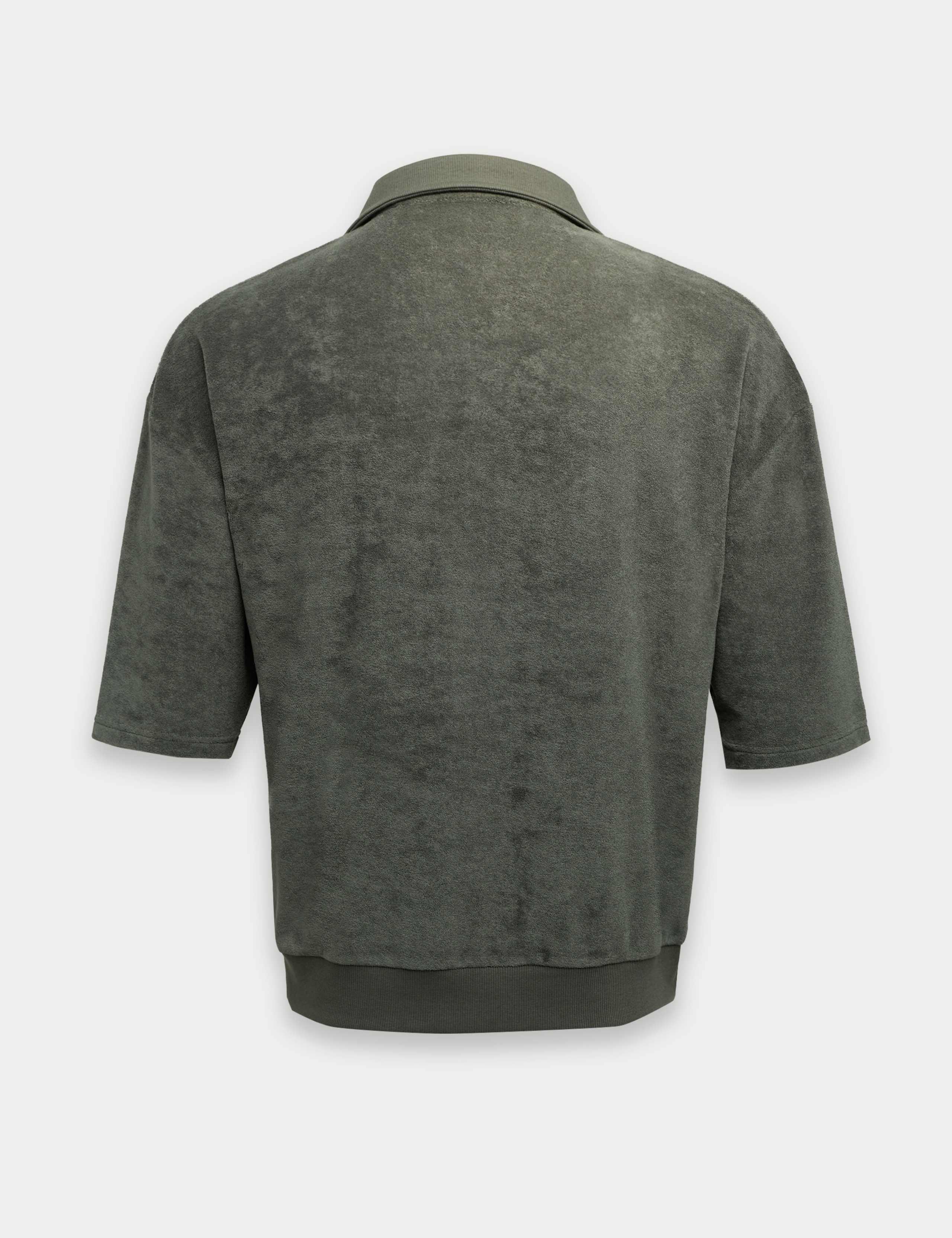 Cotton Blend Polo Shirt 3 of 3