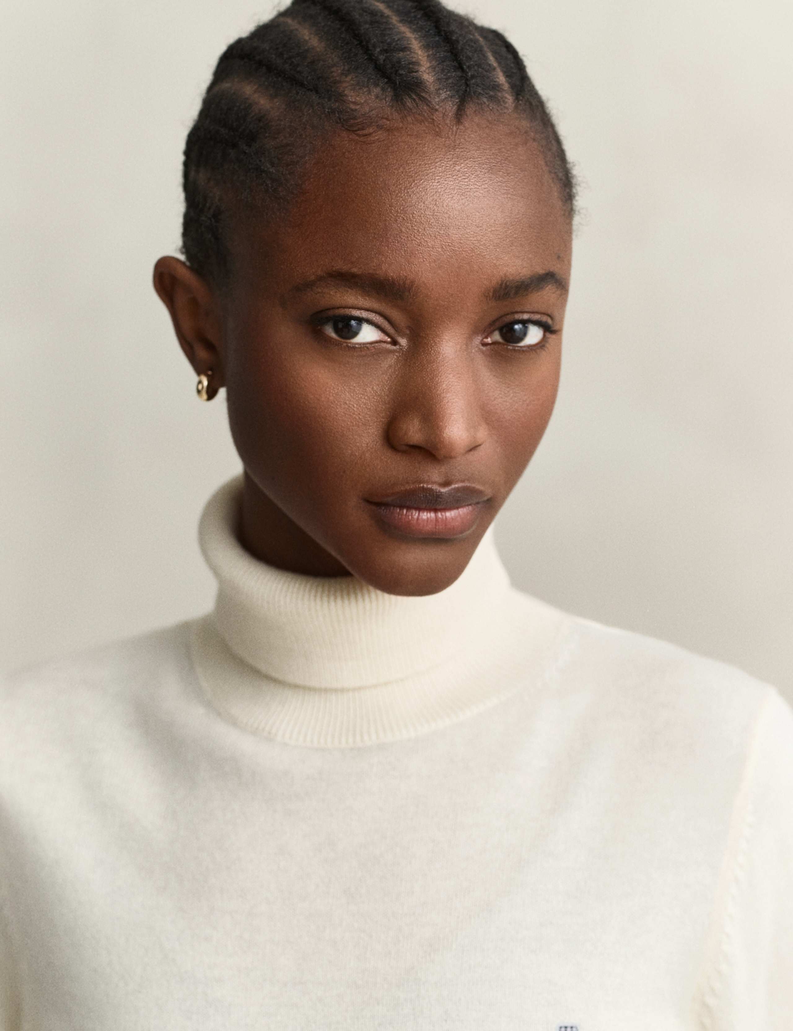 Merino Wool Rich Roll Neck Jumper 5 of 5