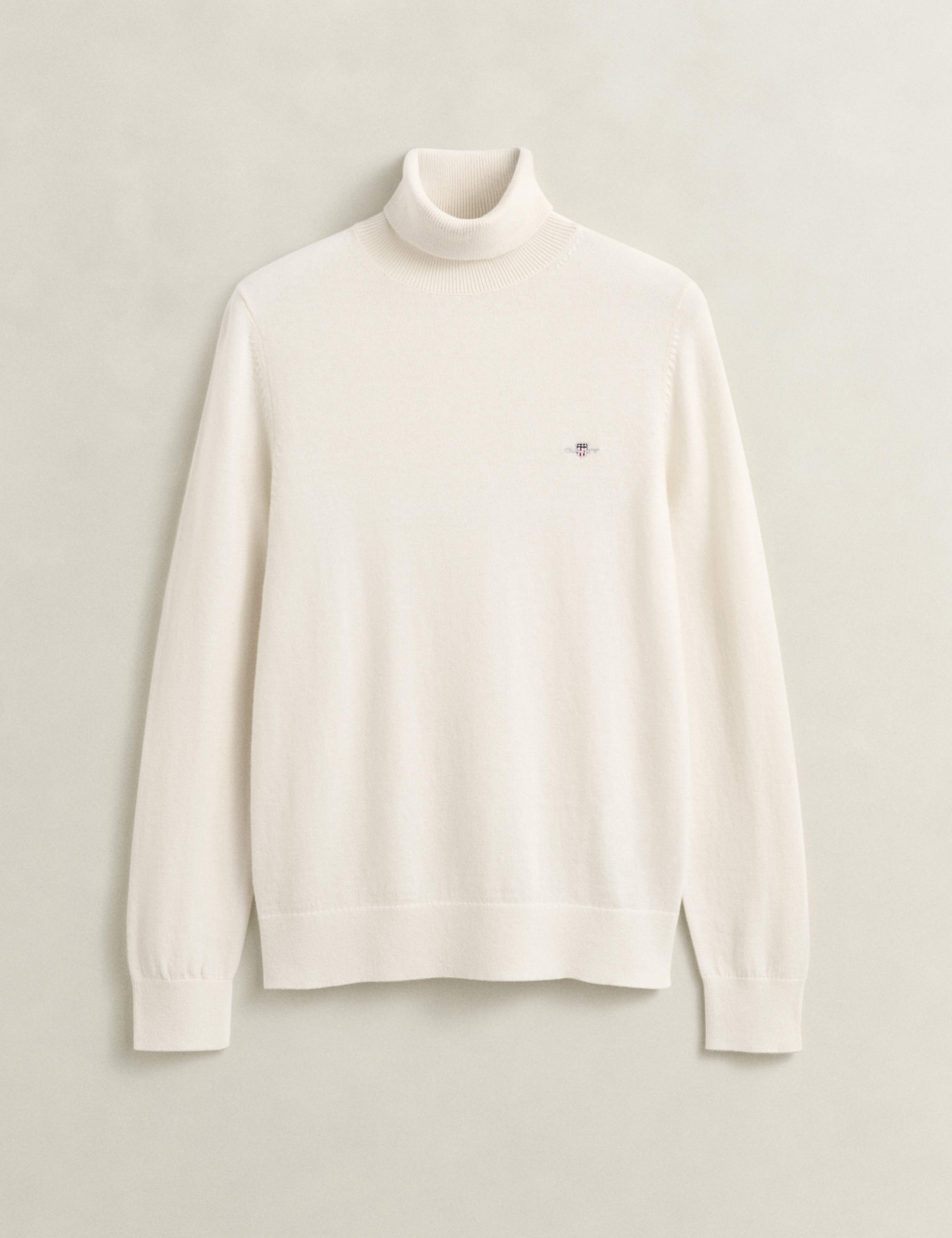 Merino Wool Rich Roll Neck Jumper 2 of 5