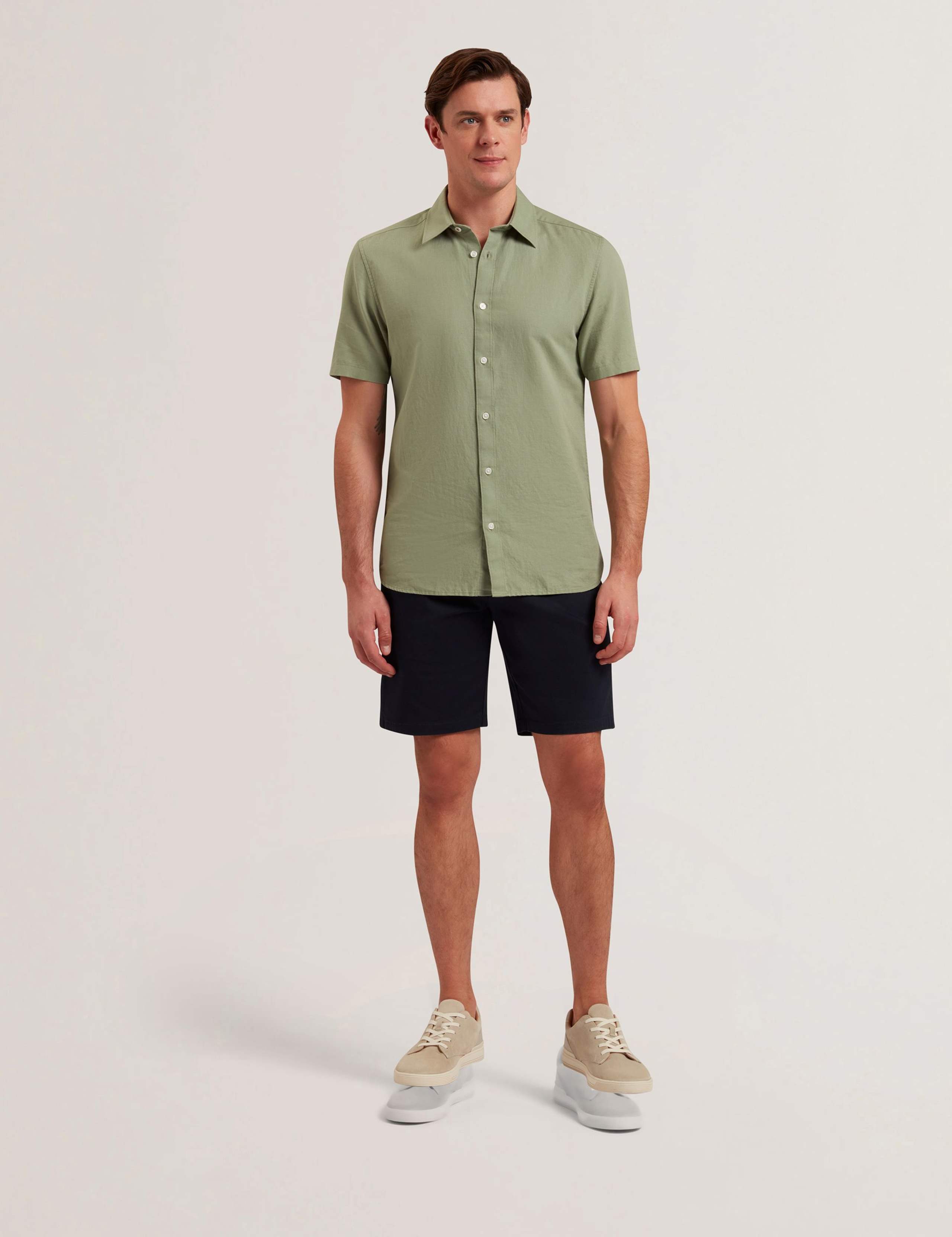 Regular Fit Chino Shorts 2 of 3