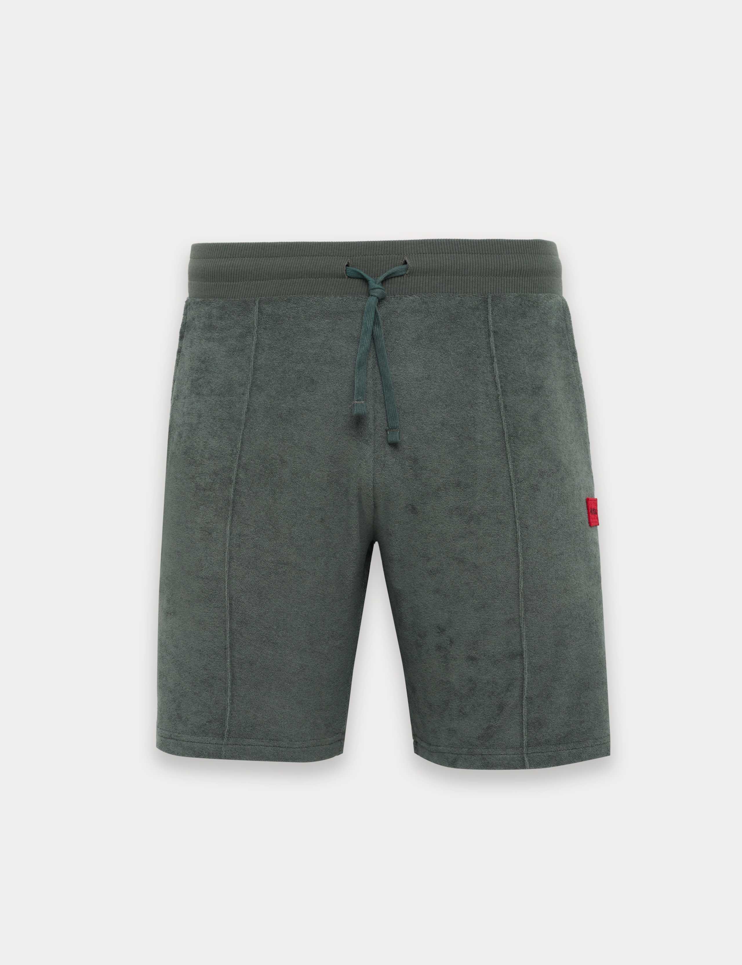 Cotton Modal Drawstring Shorts 1 of 3