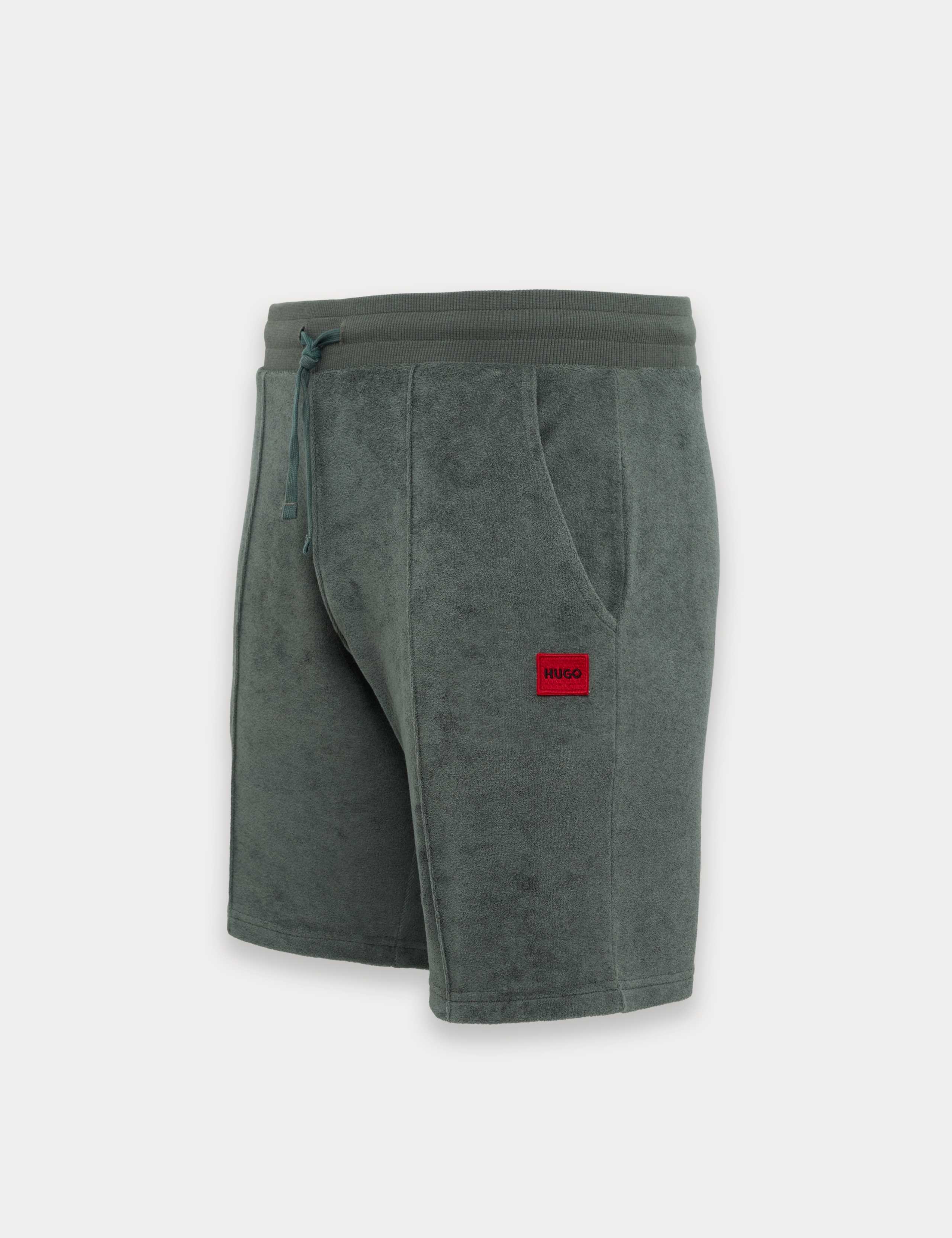 Cotton Modal Drawstring Shorts 3 of 3