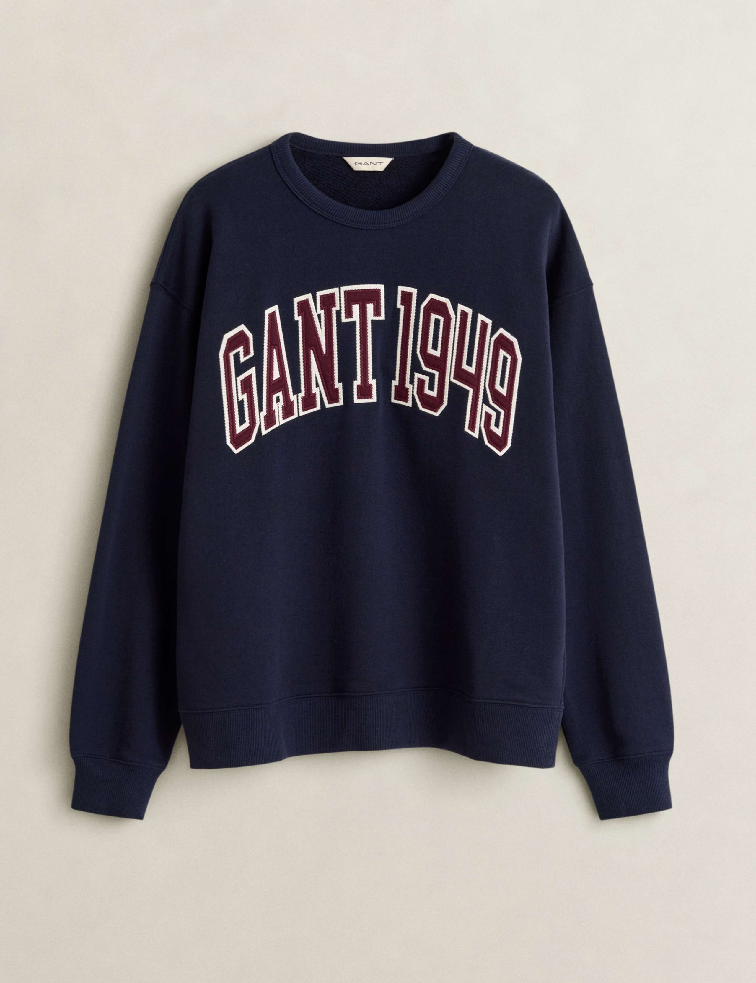 Pure Cotton Graphic Sweatshirt 1 of 2