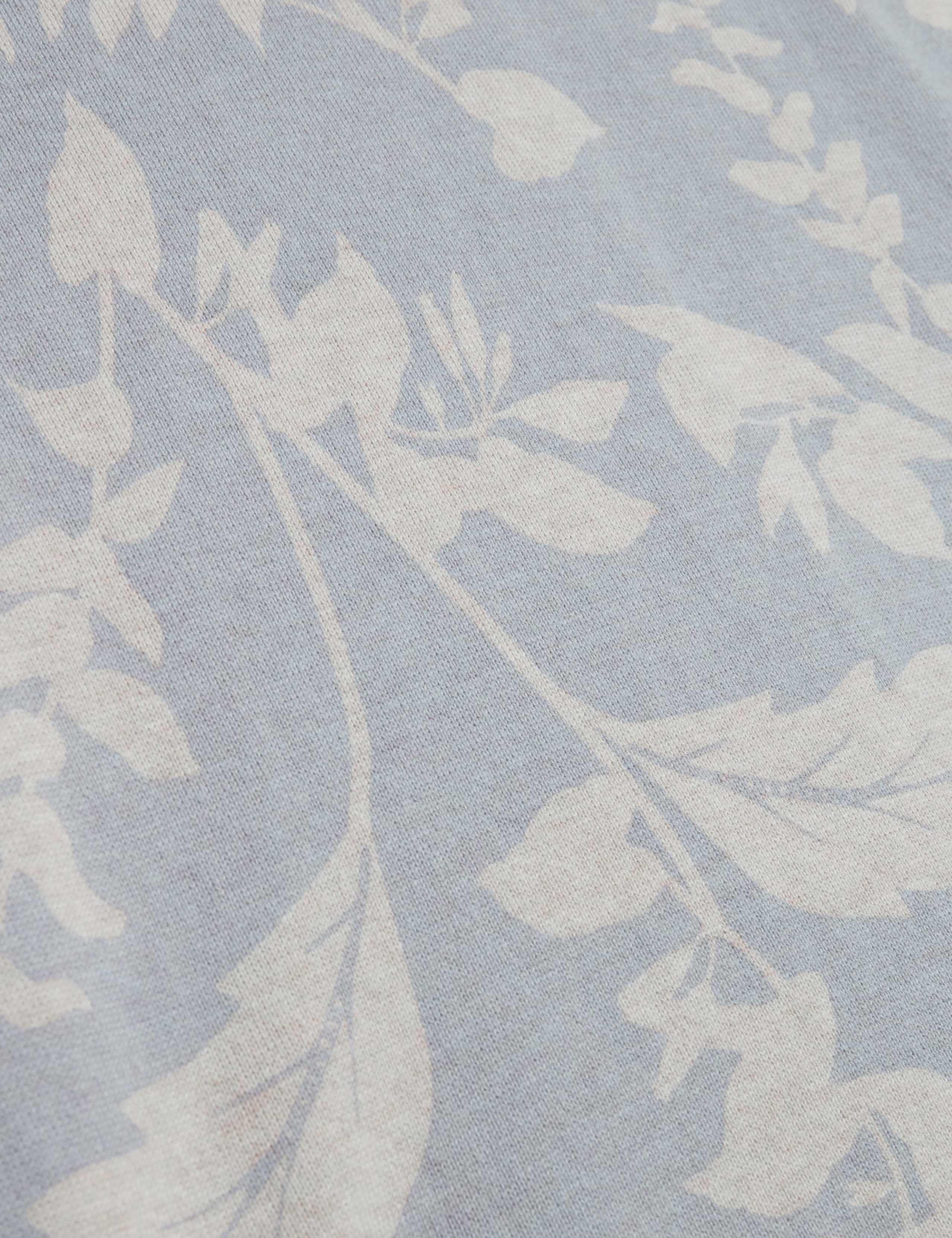 Pure Cotton Floral Print T-Shirt 6 of 6