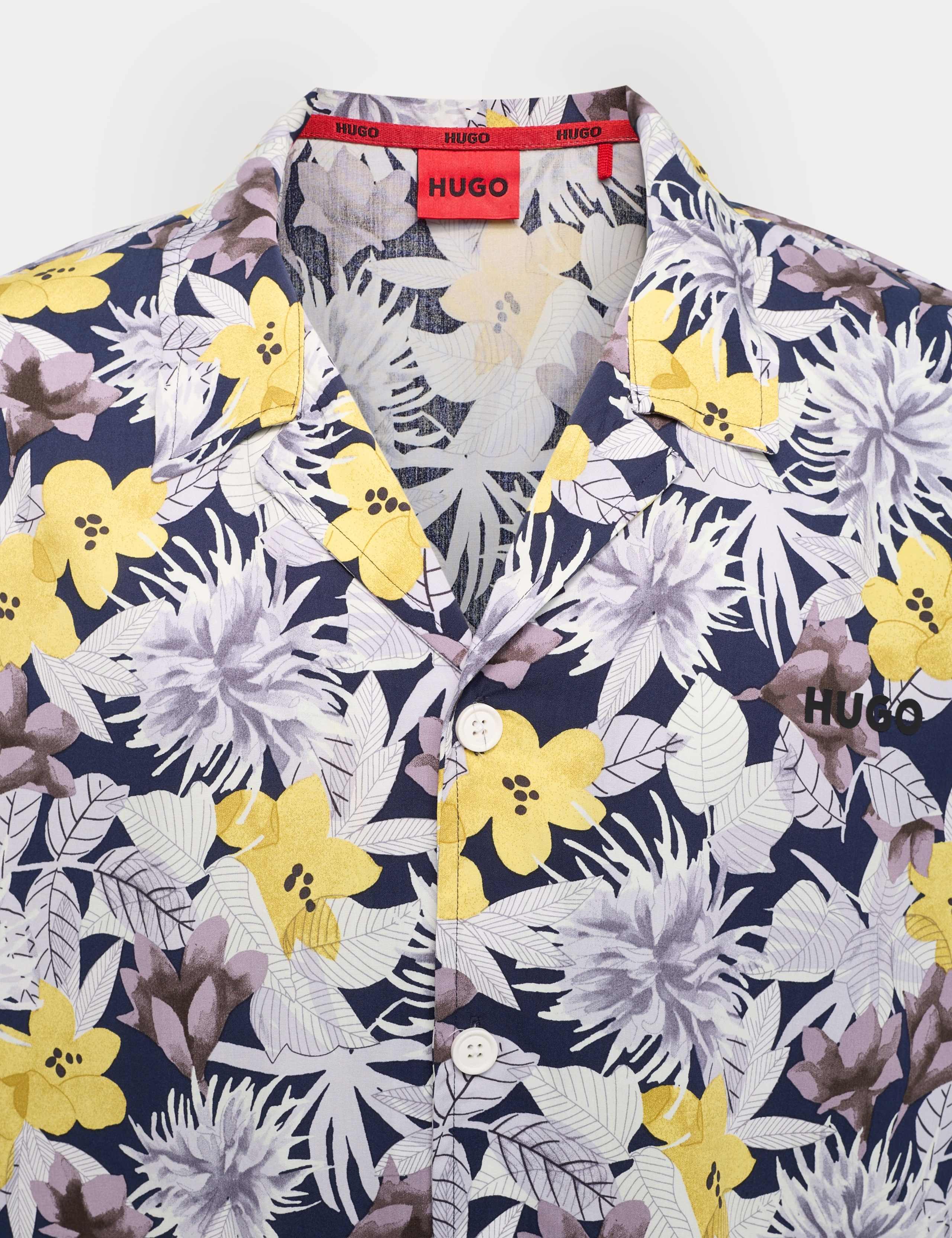 Floral Short Sleeve Shirt 2 of 3