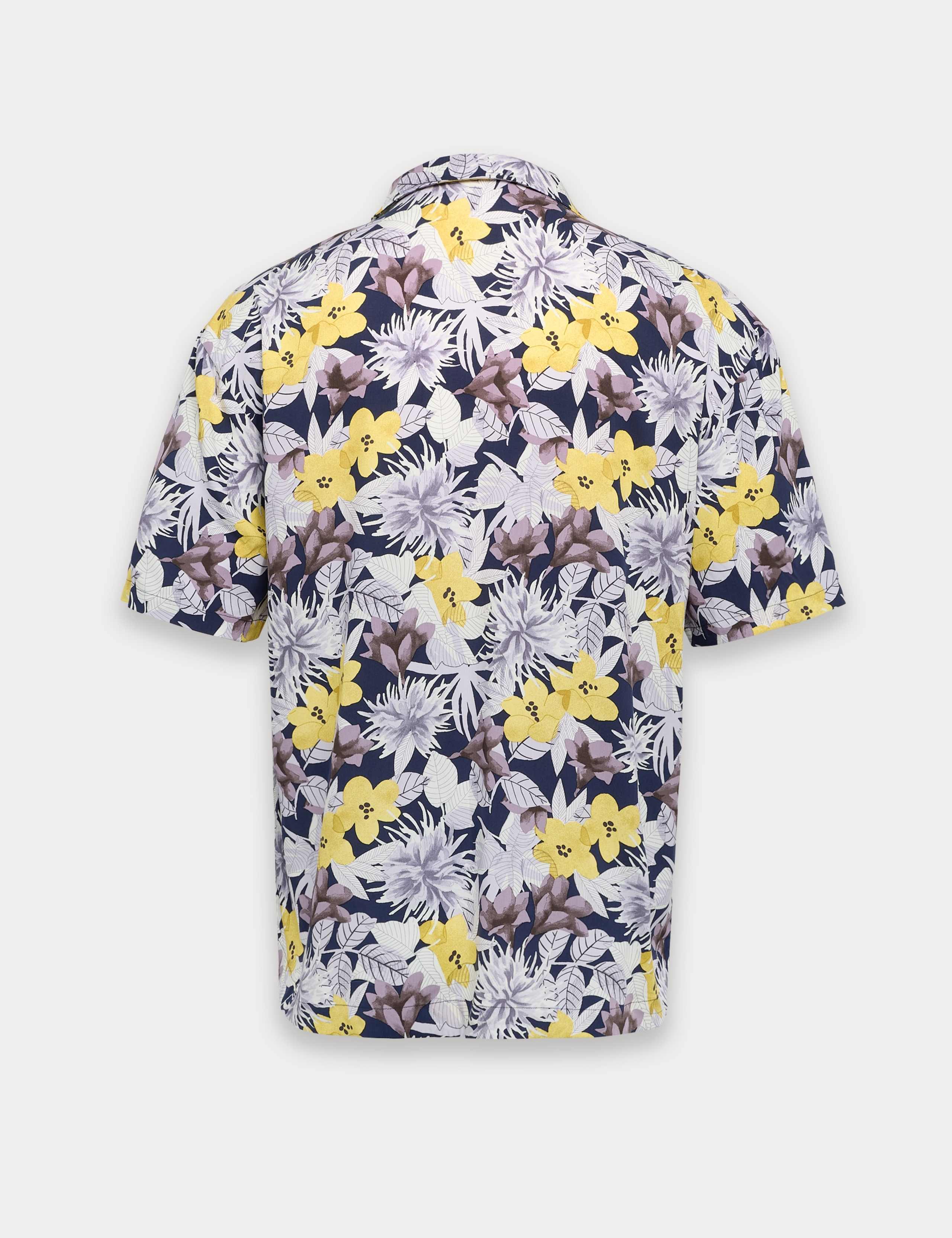 Floral Short Sleeve Shirt 3 of 3