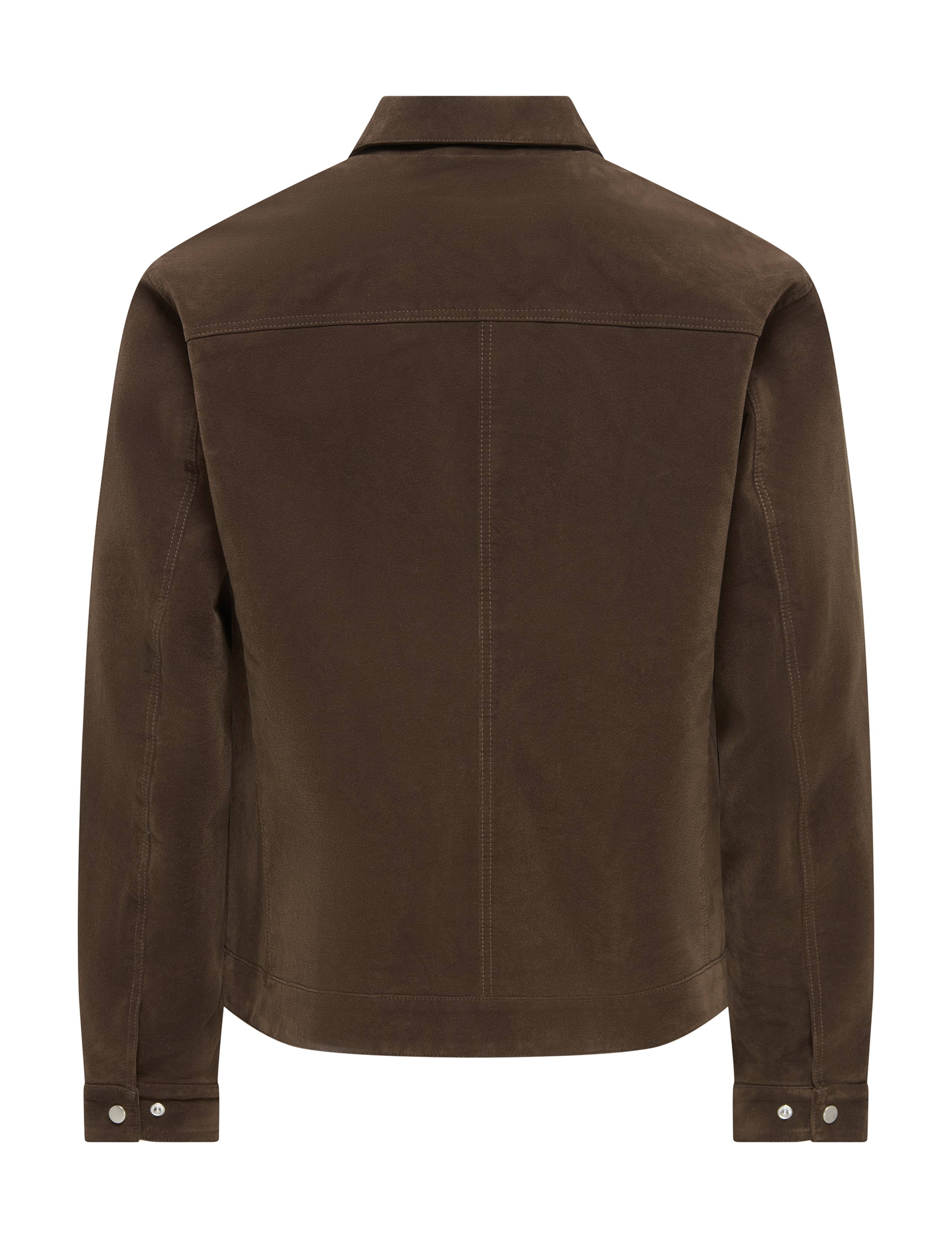 Faux Suede Utility Jacket 7 of 7