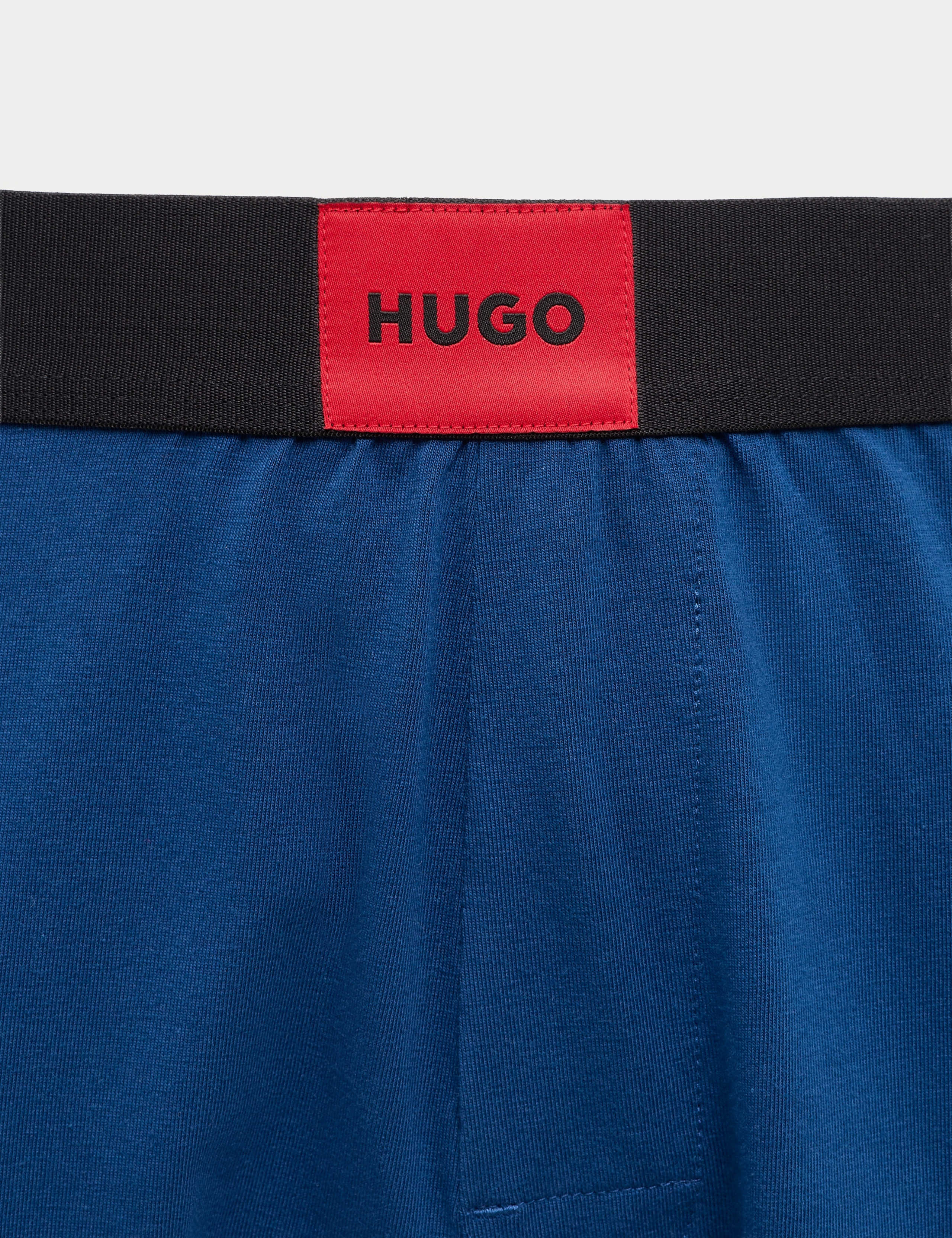 Cotton Rich Stretch Jersey Pyjama Set 4 of 4