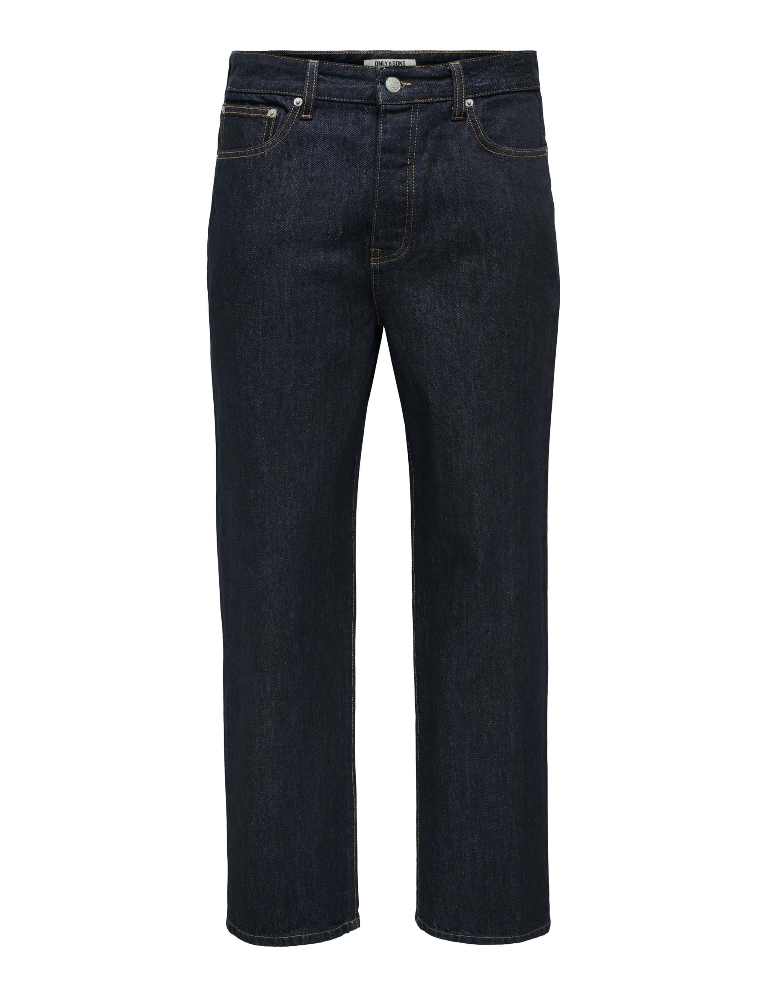 Denim Loose Fit Straight Leg Jeans 6 of 7