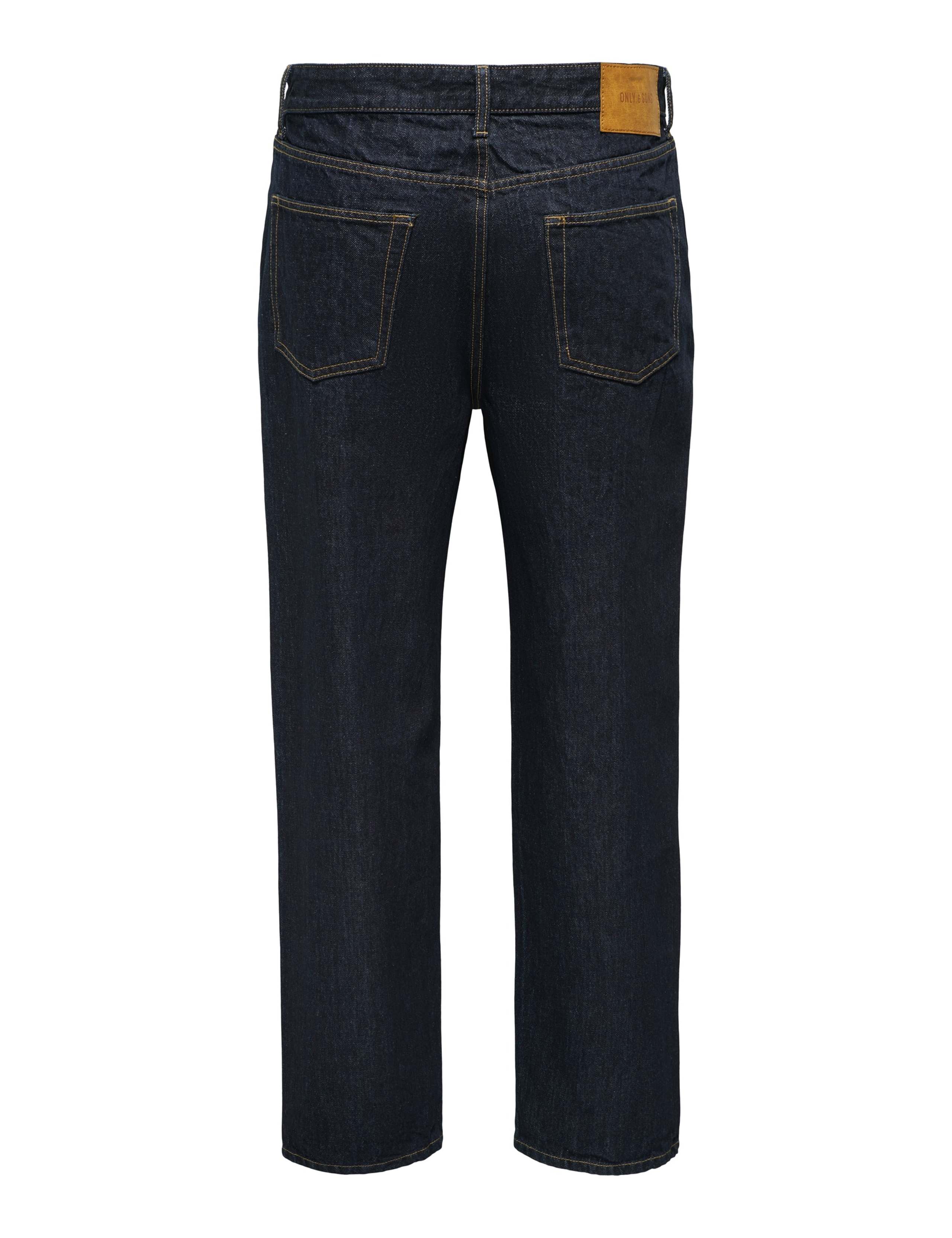 Denim Loose Fit Straight Leg Jeans 7 of 7
