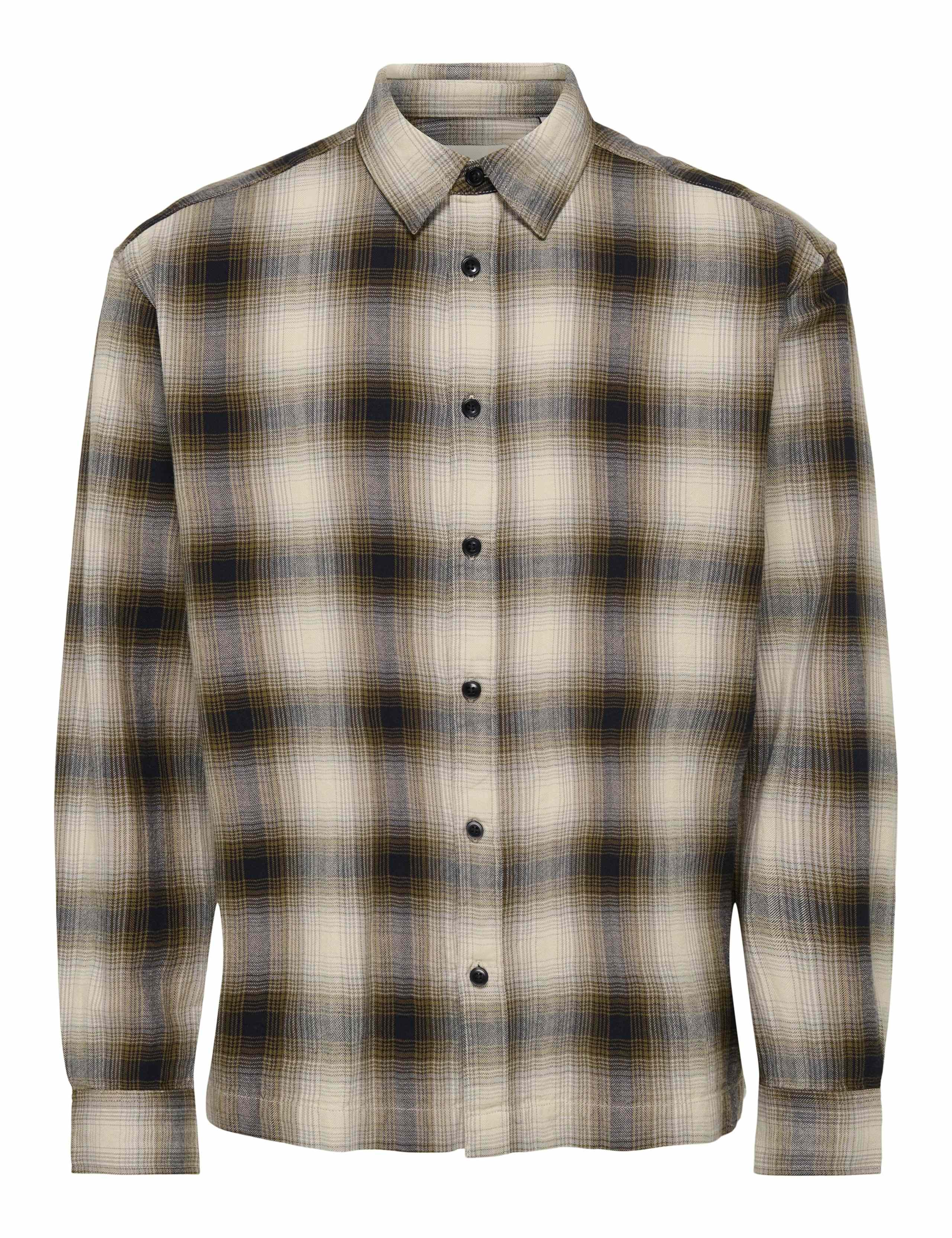 Regular Fit Pure Cotton Checked Shirt 2 of 3