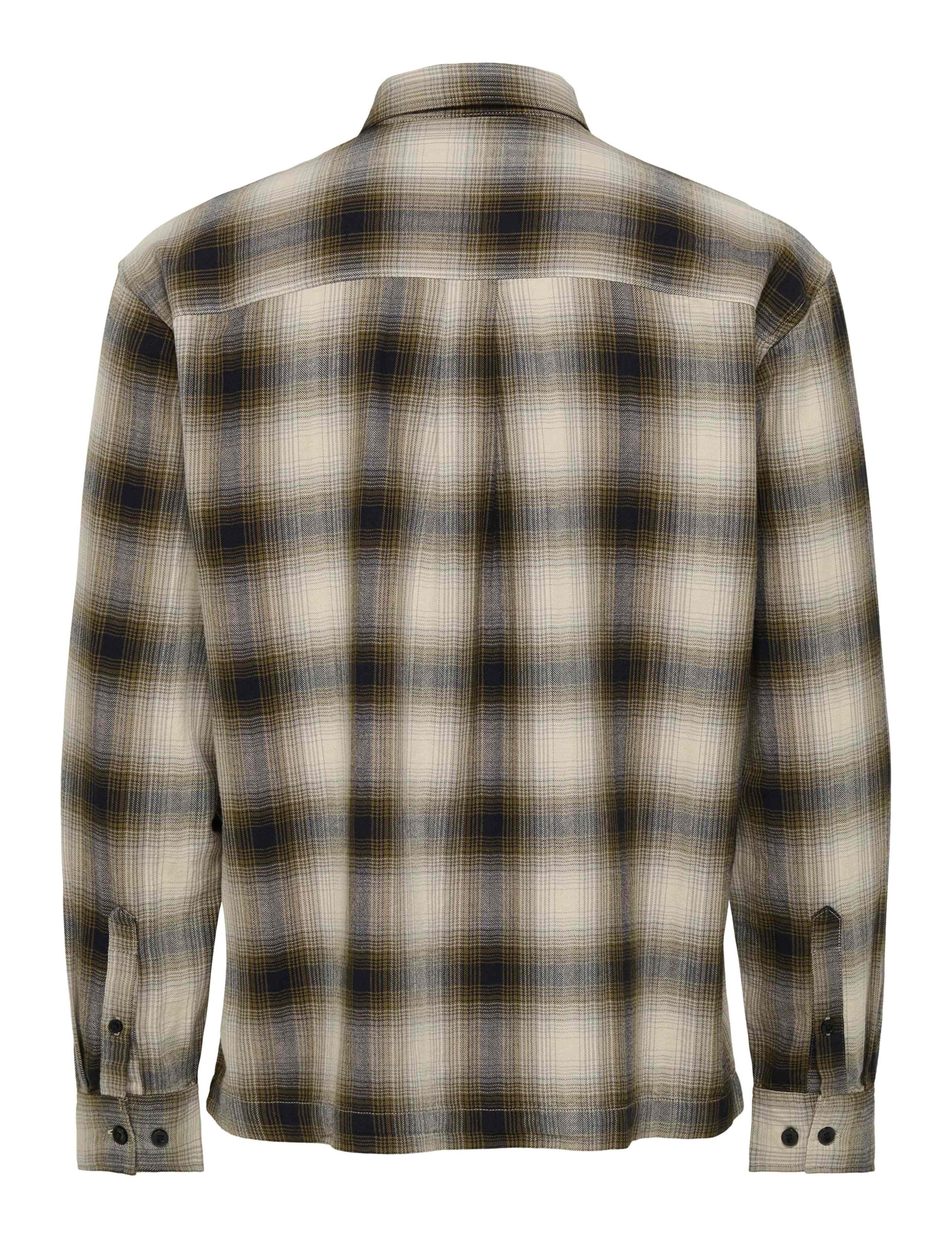 Regular Fit Pure Cotton Checked Shirt 3 of 3