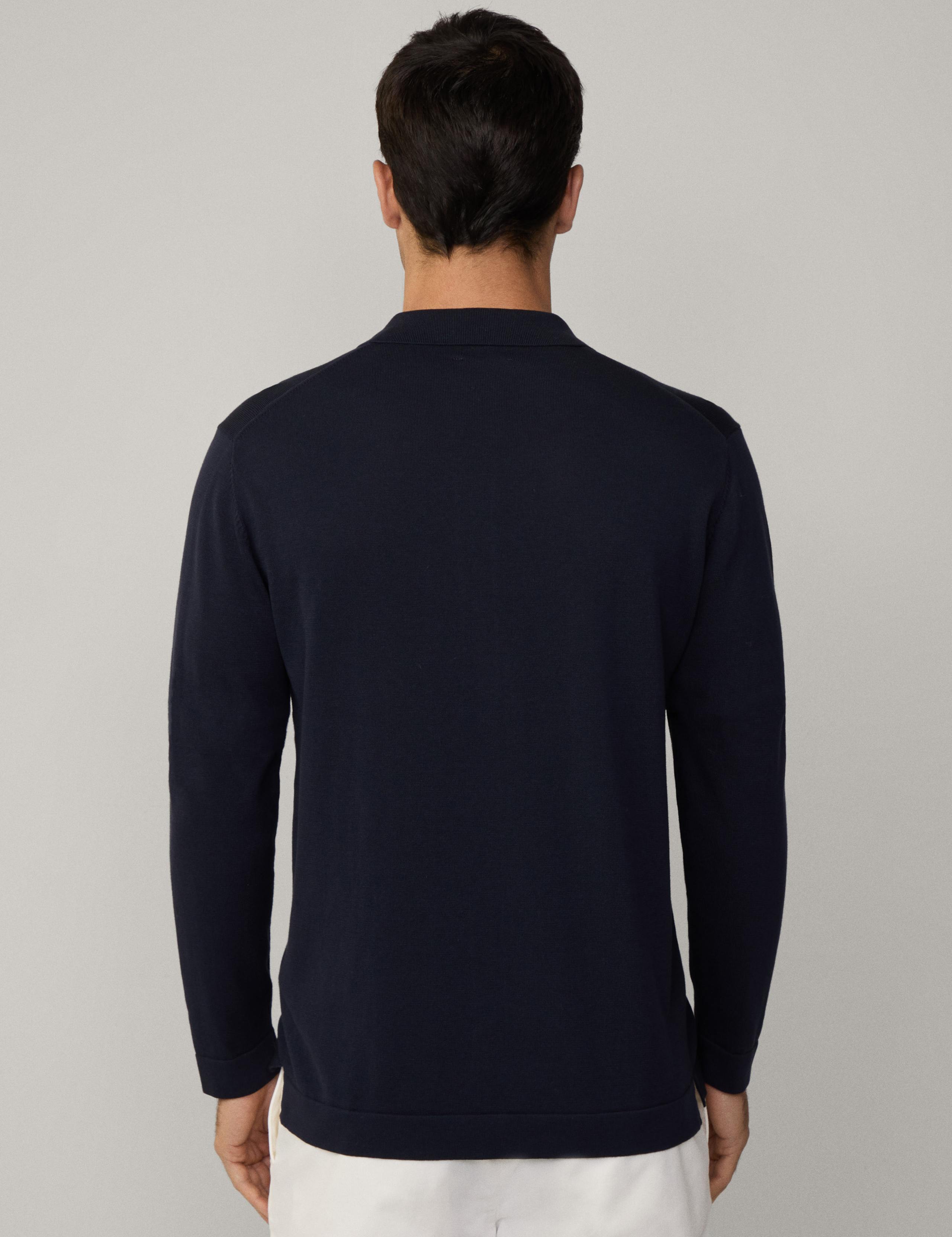 Cotton Rich Overshirt with Silk 5 of 7