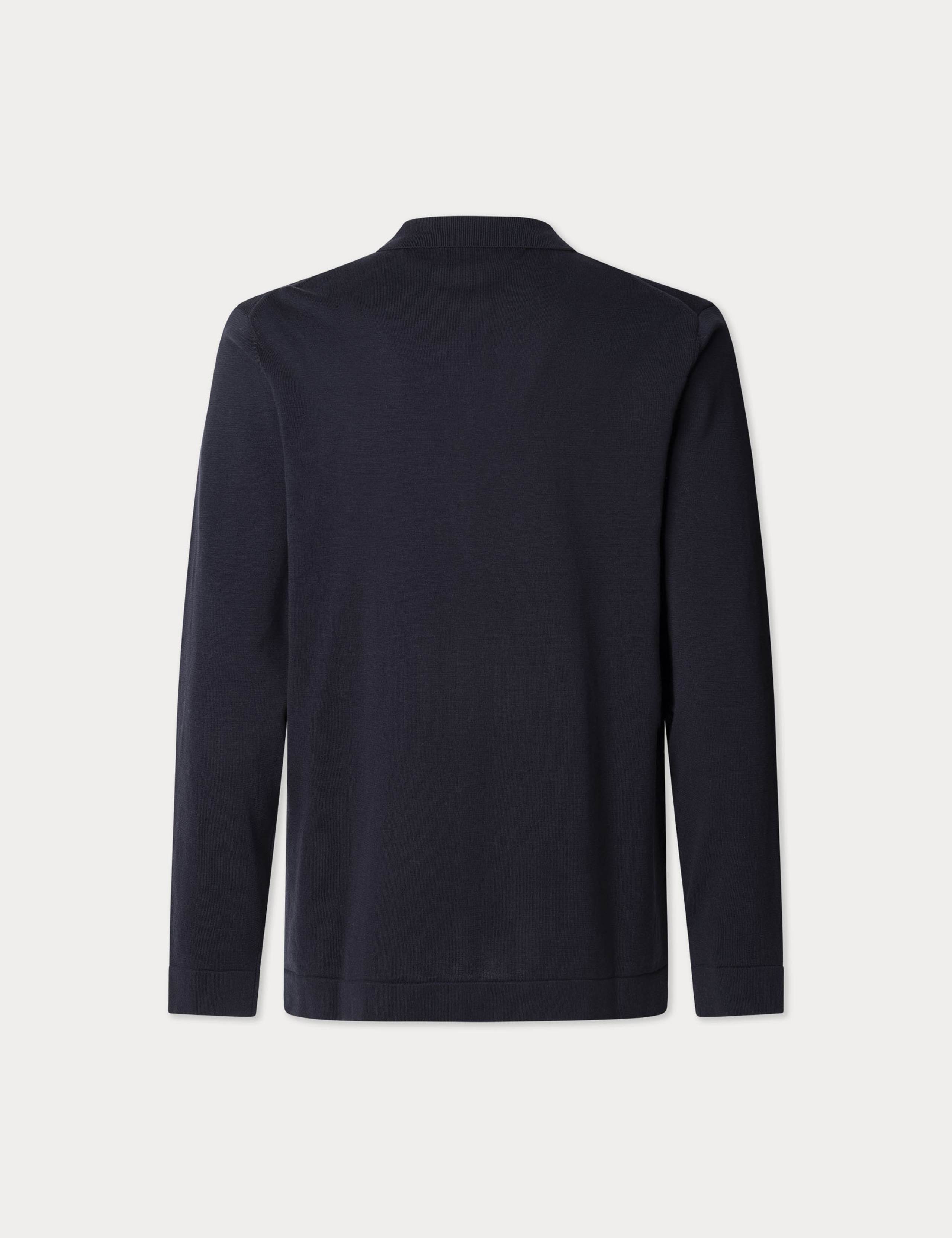Cotton Rich Overshirt with Silk 7 of 7