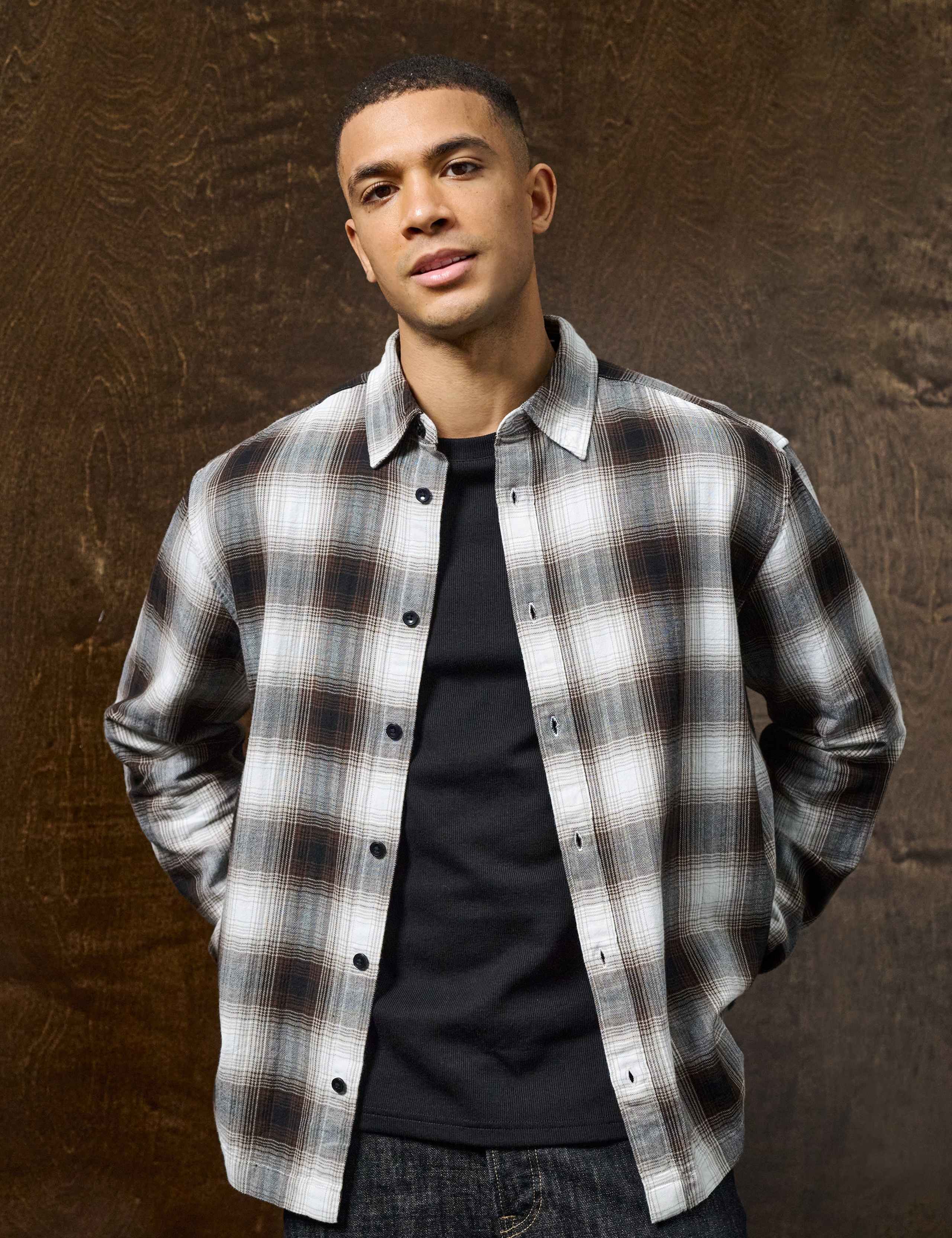 Regular Fit Pure Cotton Checked Shirt 1 of 4