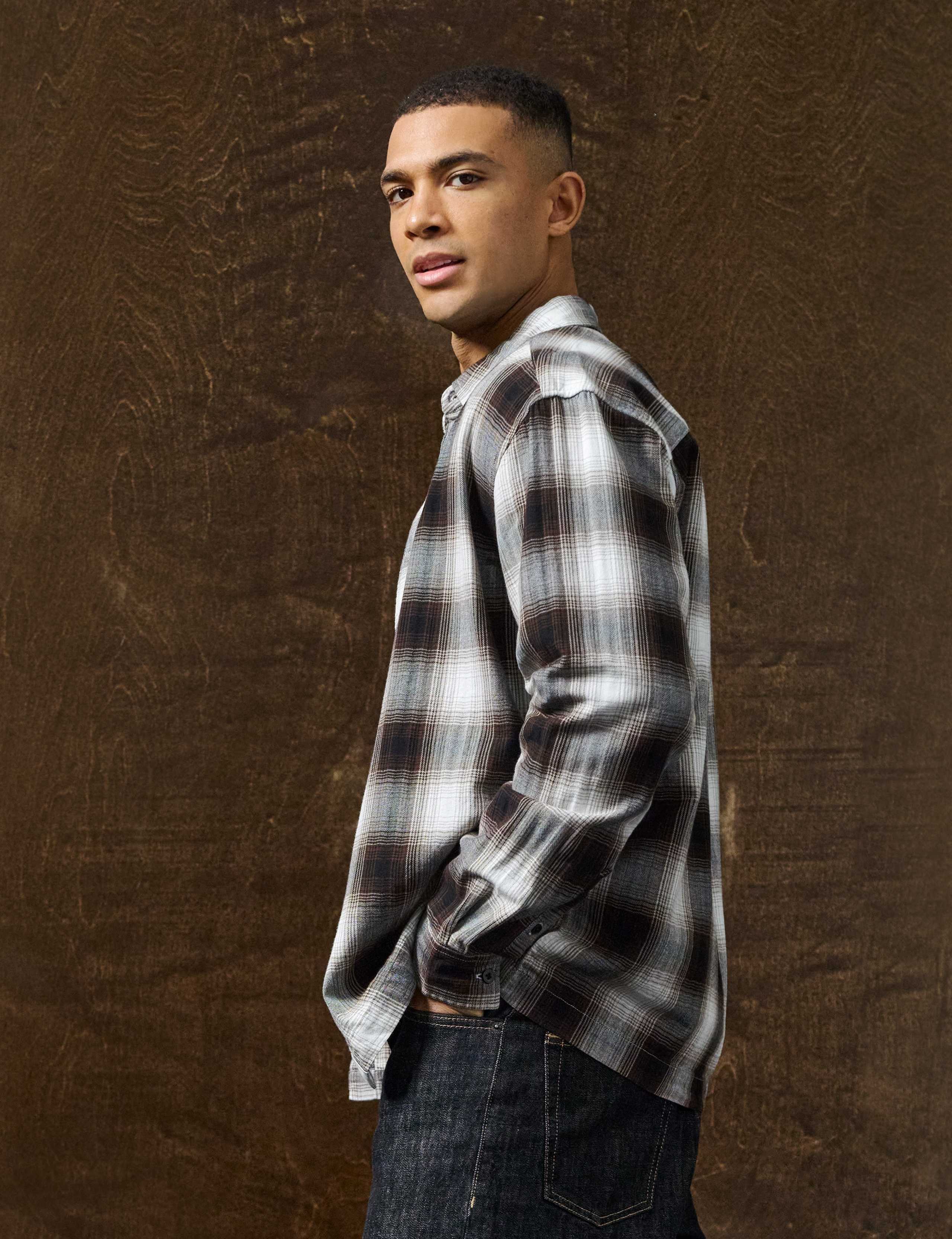 Regular Fit Pure Cotton Checked Shirt 2 of 4