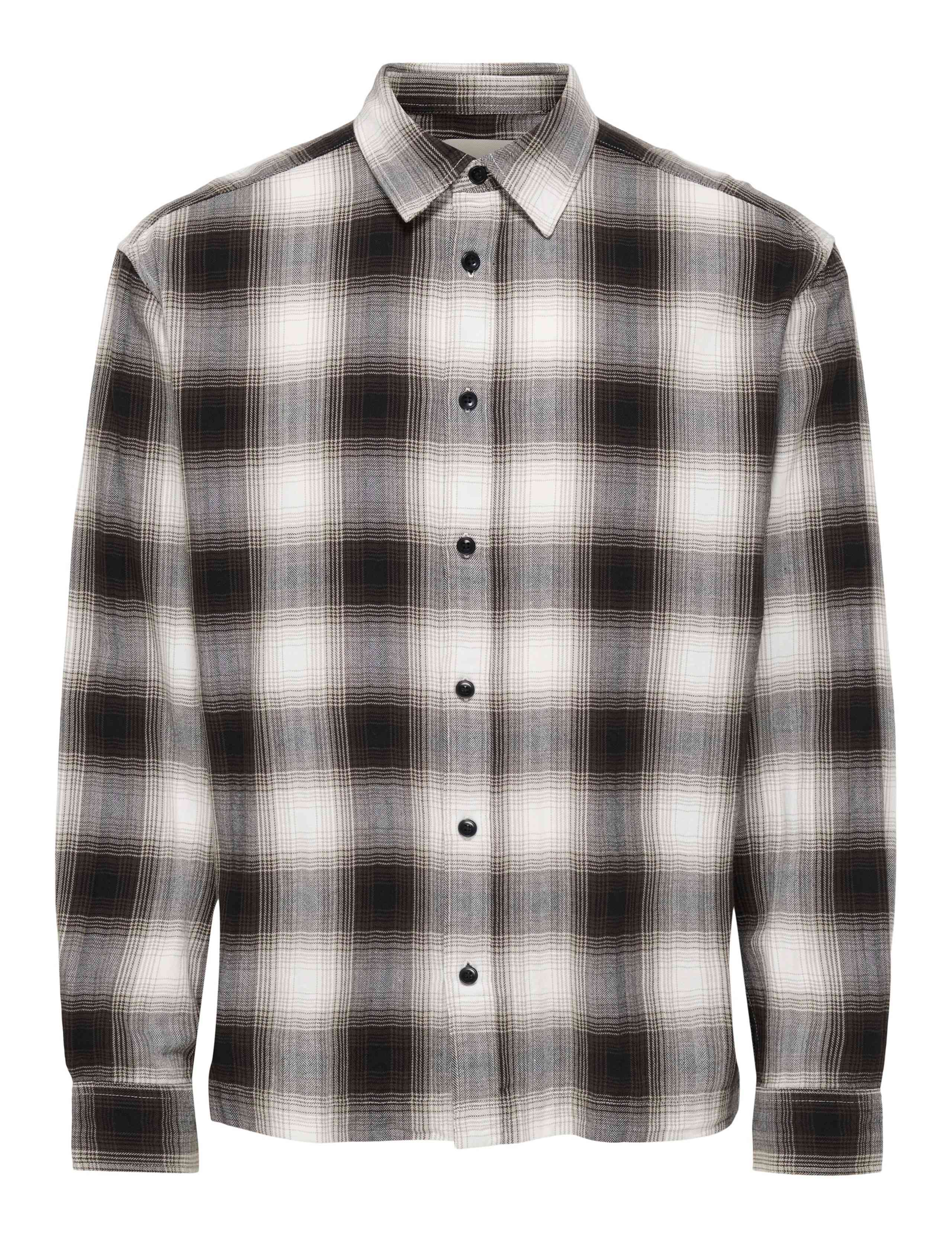 Regular Fit Pure Cotton Checked Shirt 3 of 4