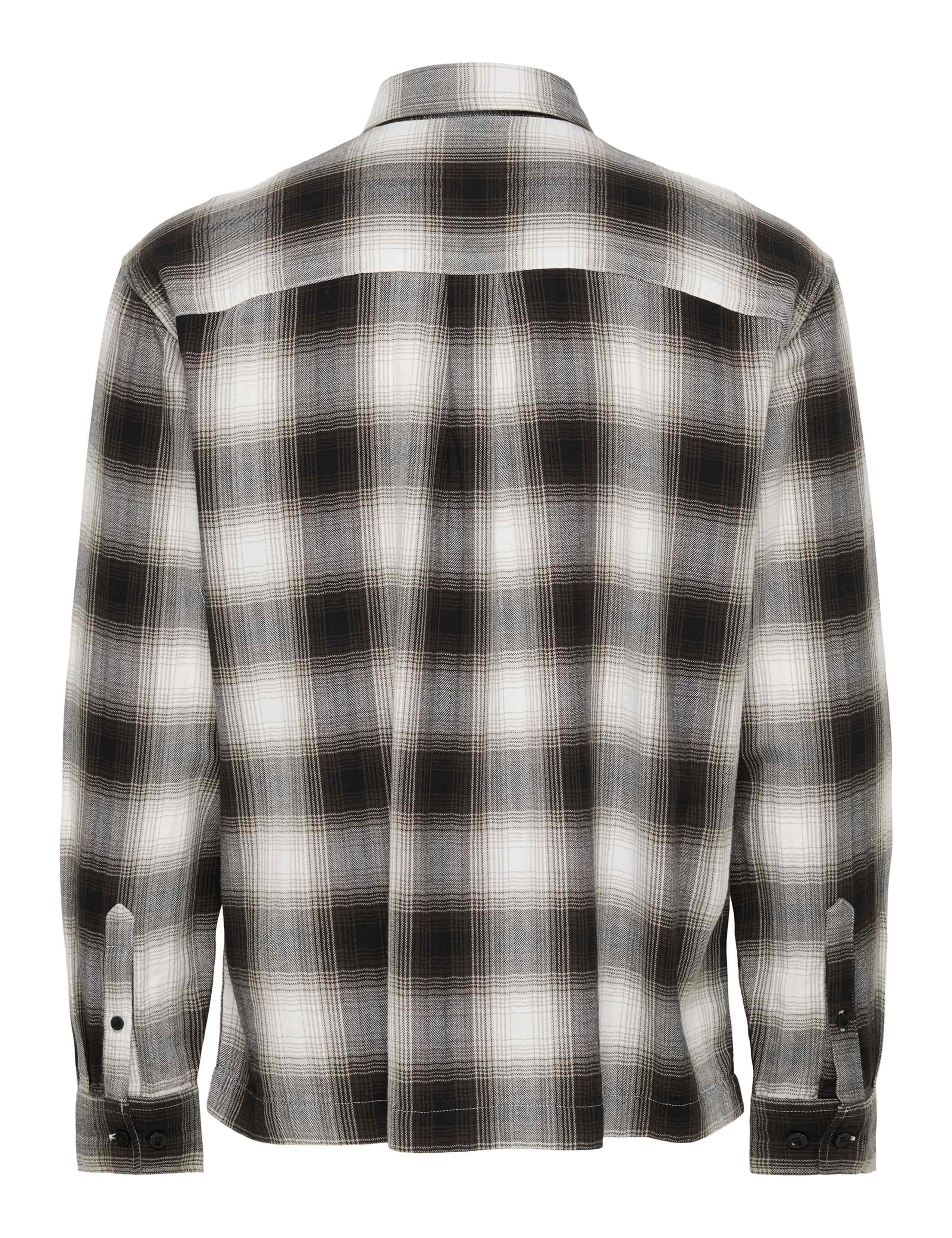 Regular Fit Pure Cotton Checked Shirt 4 of 4