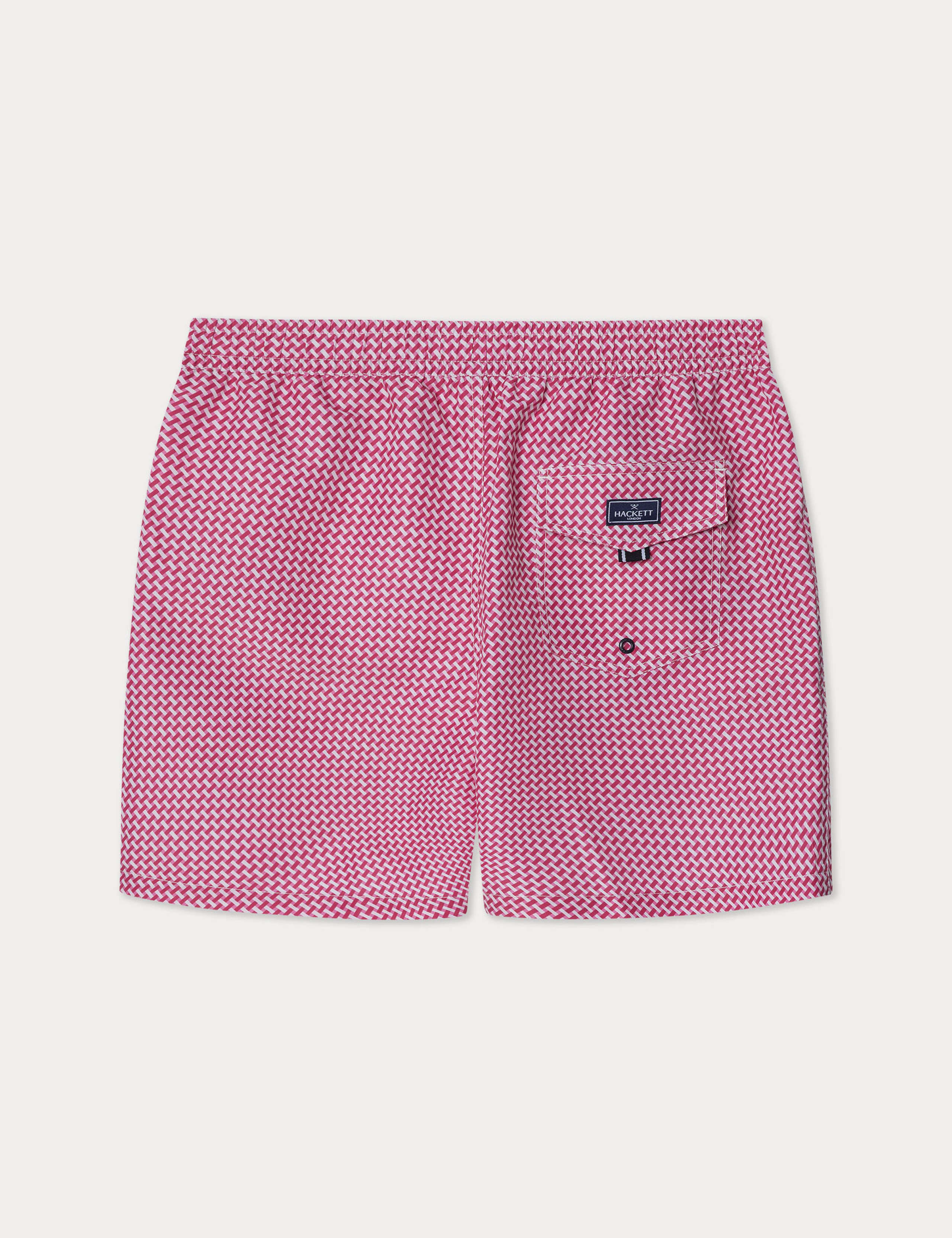 Geometric Woven Print Swim Shorts 2 of 2