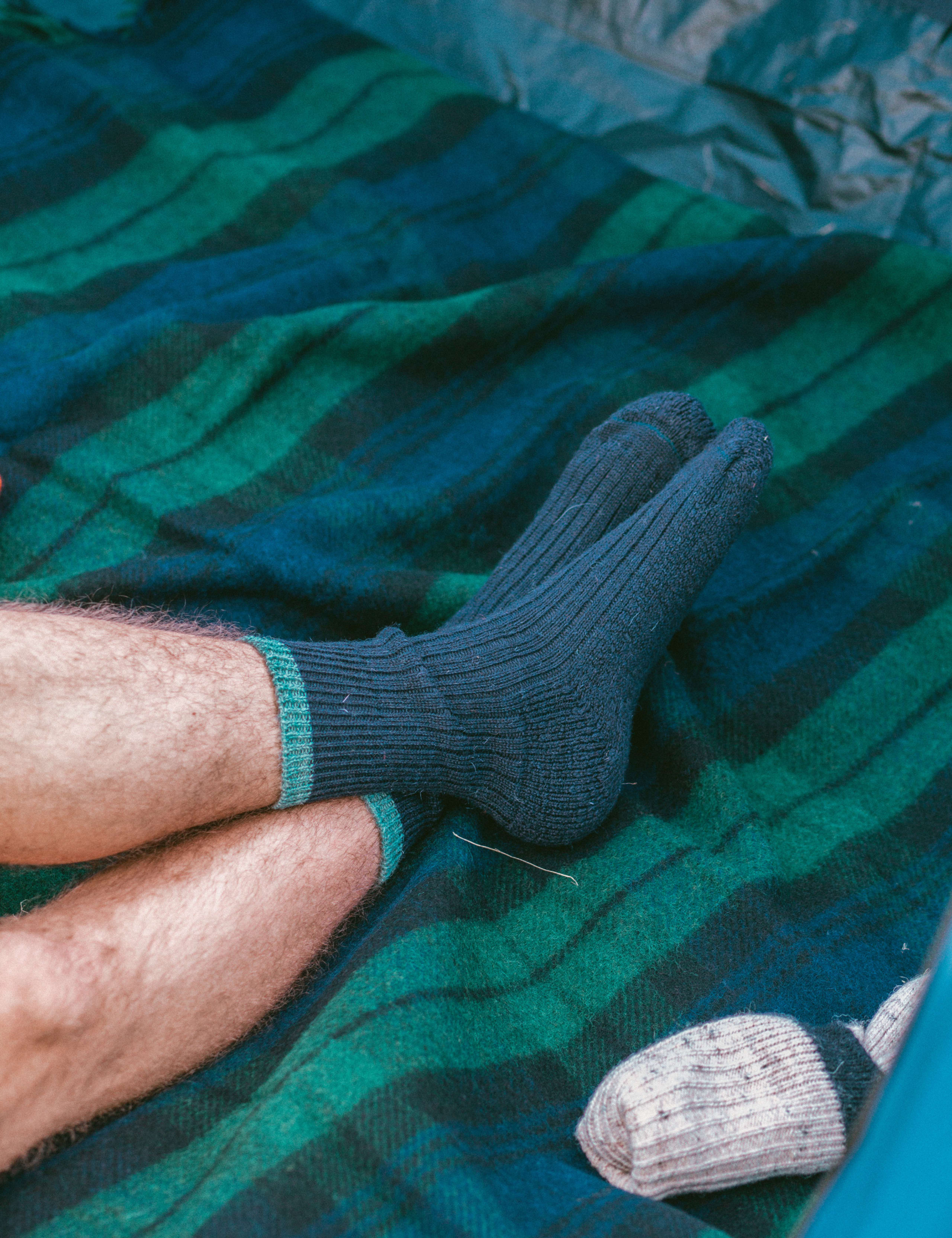 Wool Rich Thermal Boot Socks 2 of 2