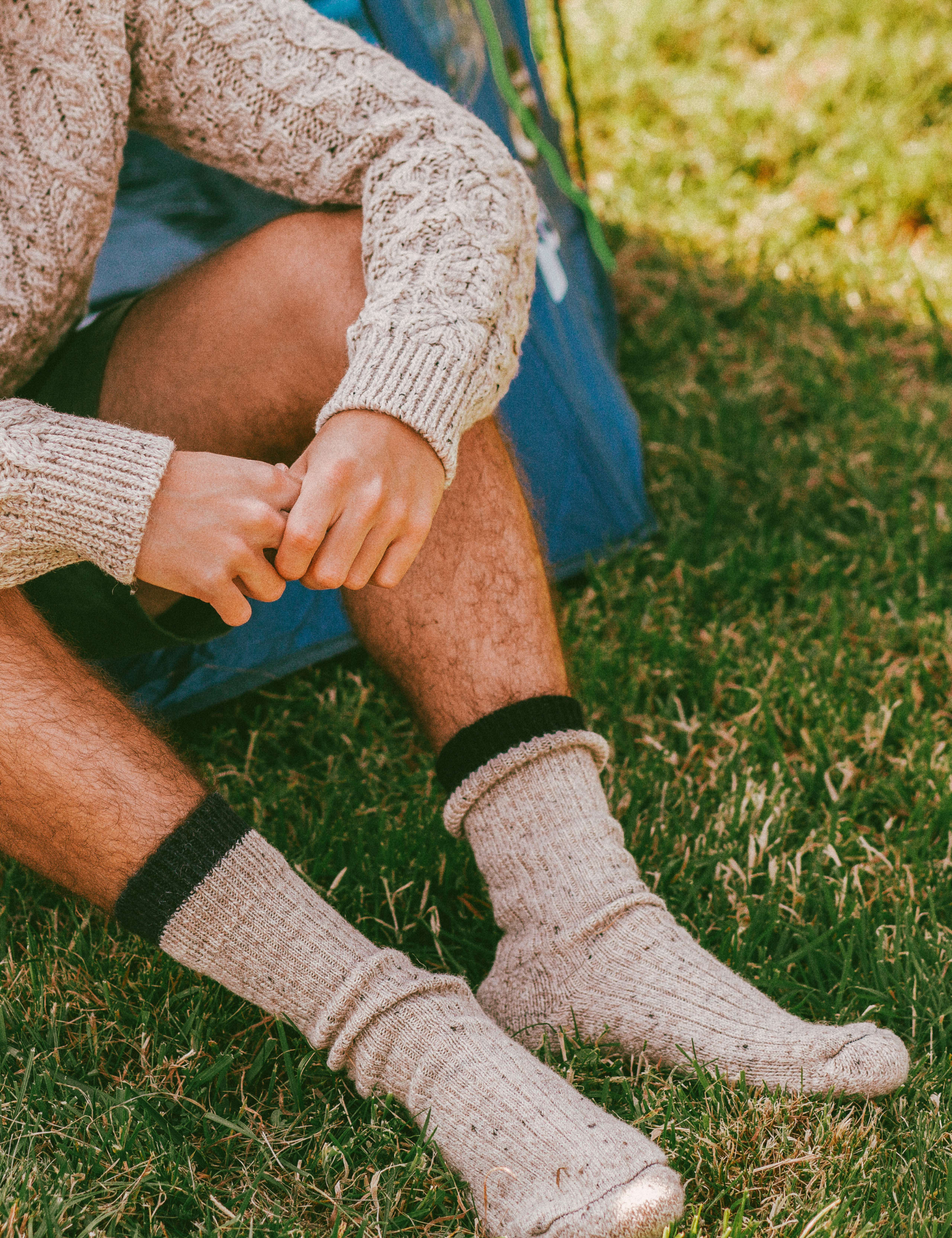 Wool Rich Thermal Boot Socks 2 of 2