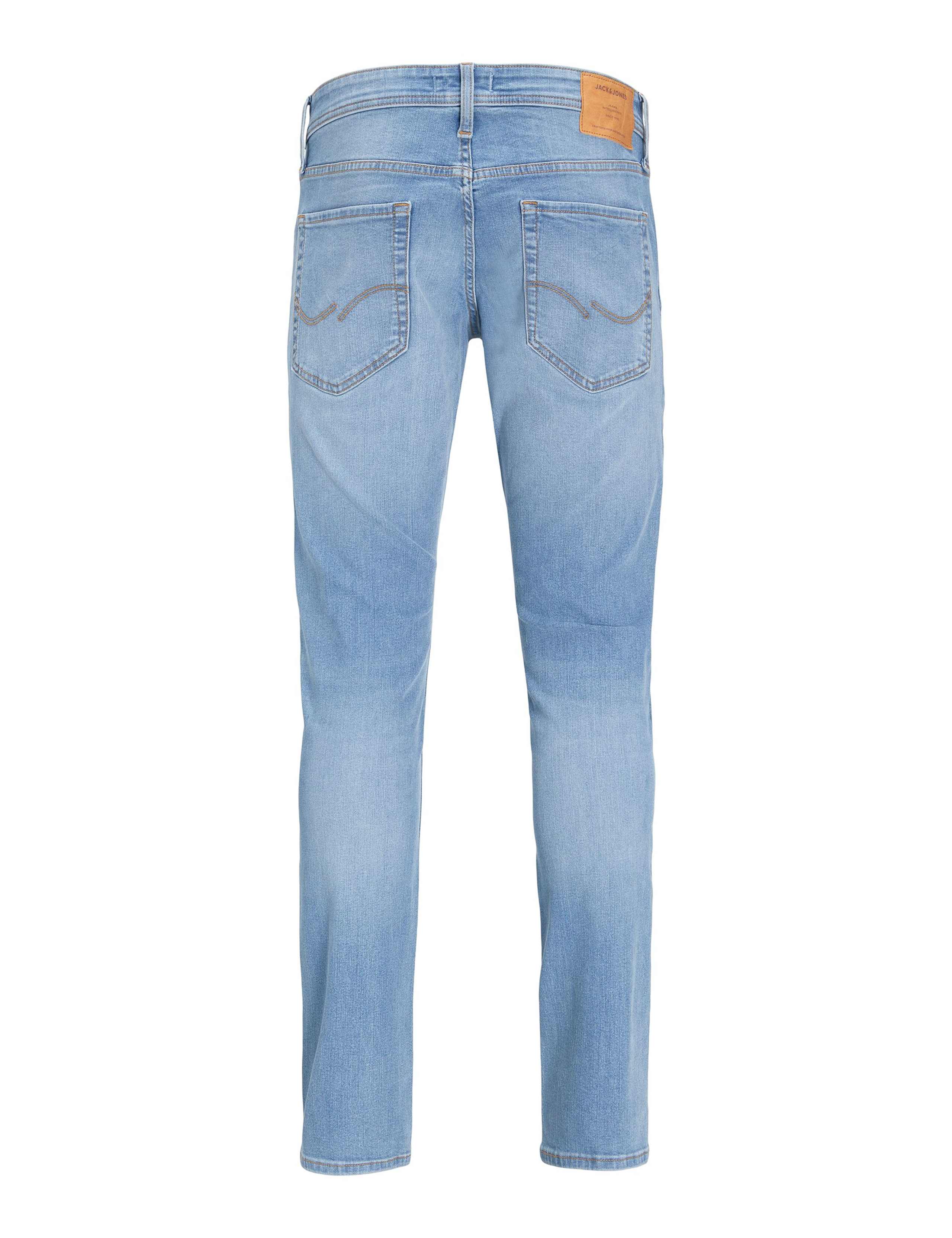 Slim Fit Cotton Rich Jeans 8 of 8