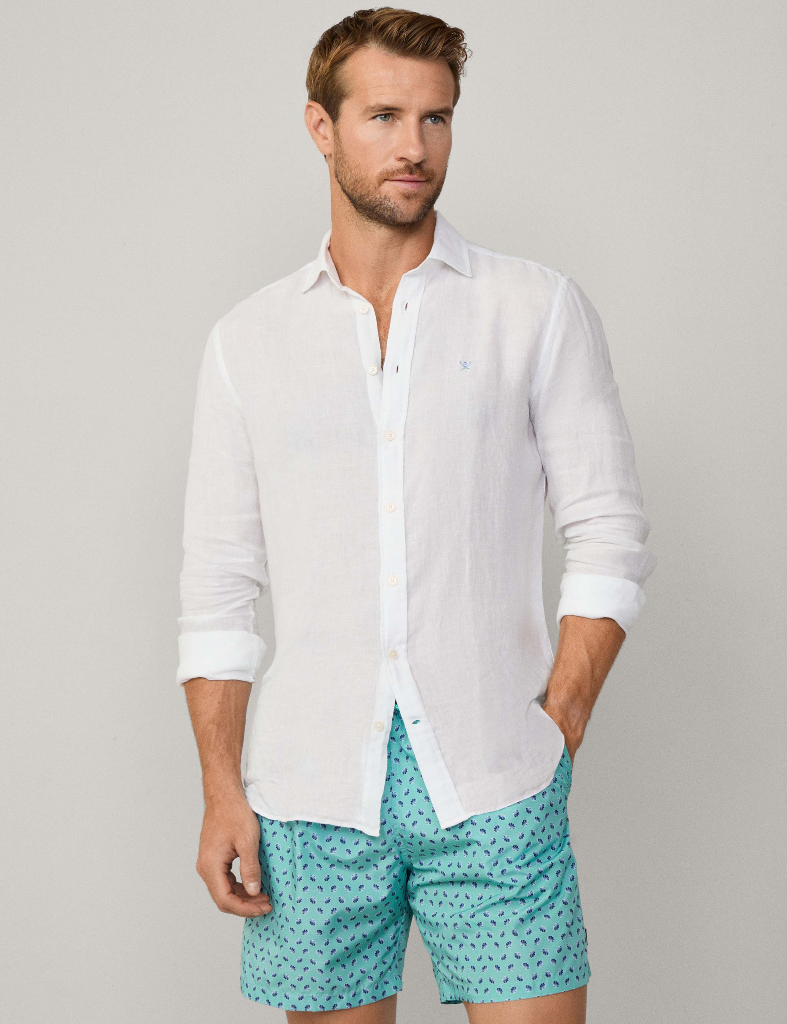 Printed Swim Shorts 3 of 9