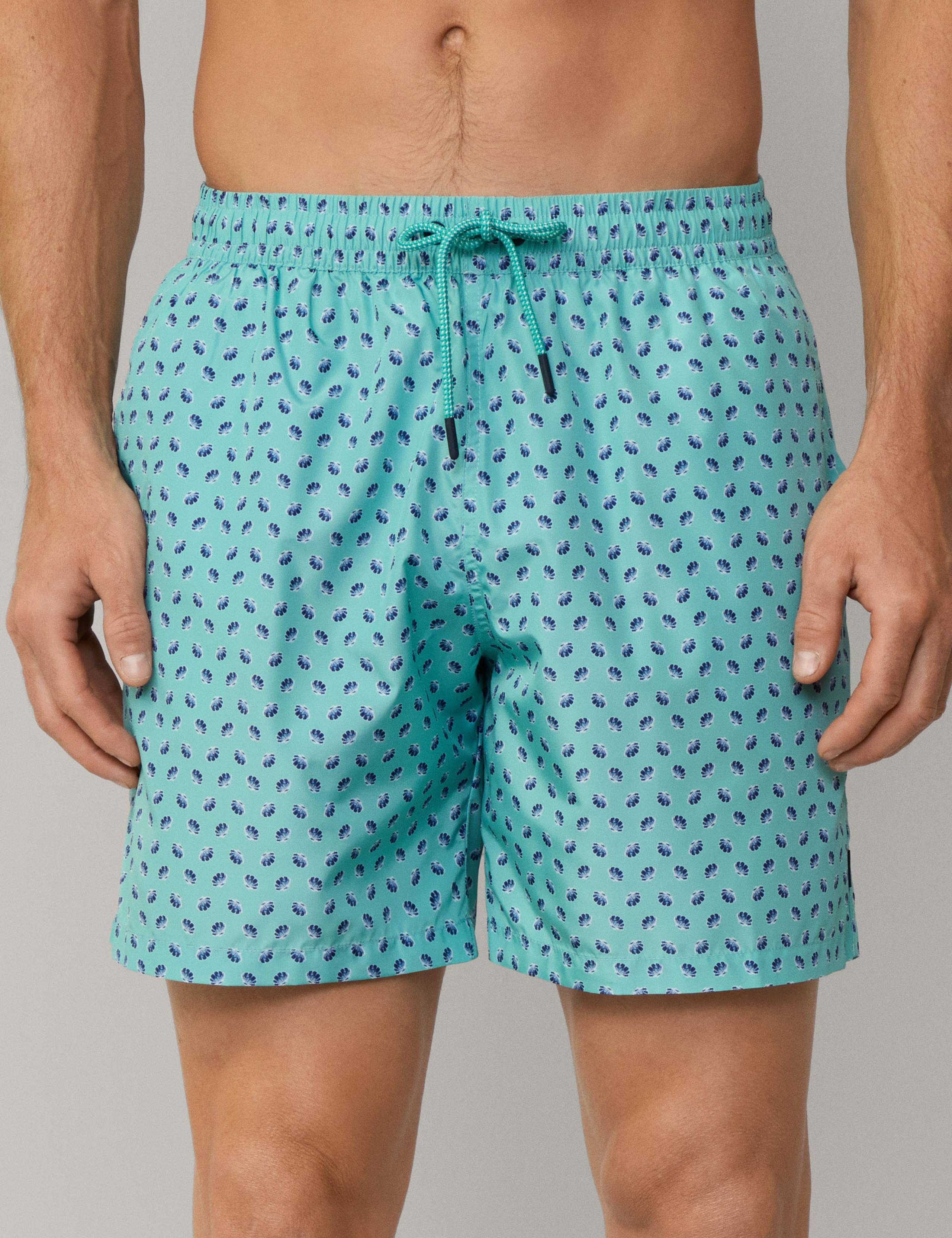 Printed Swim Shorts 5 of 9