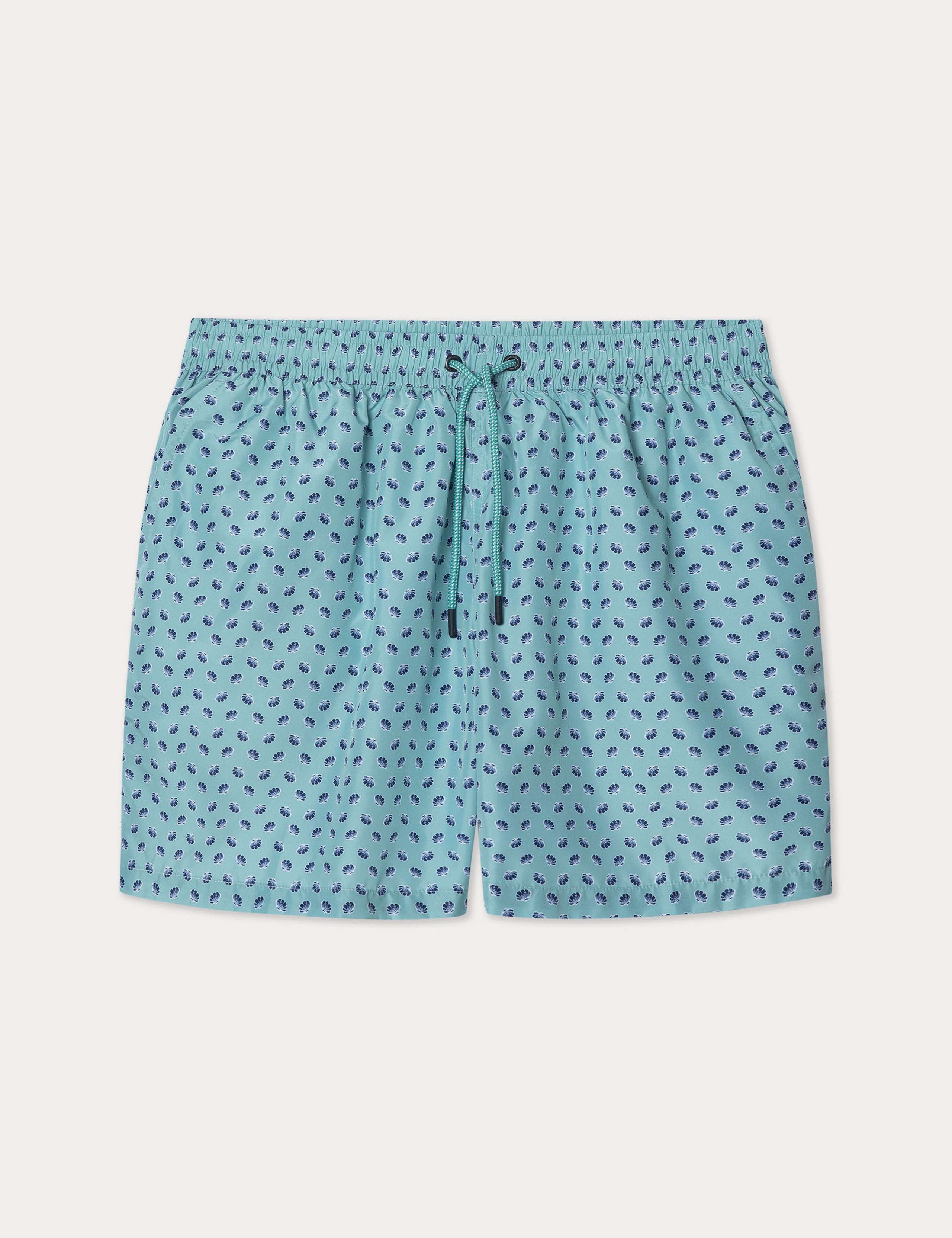 Printed Swim Shorts 2 of 9
