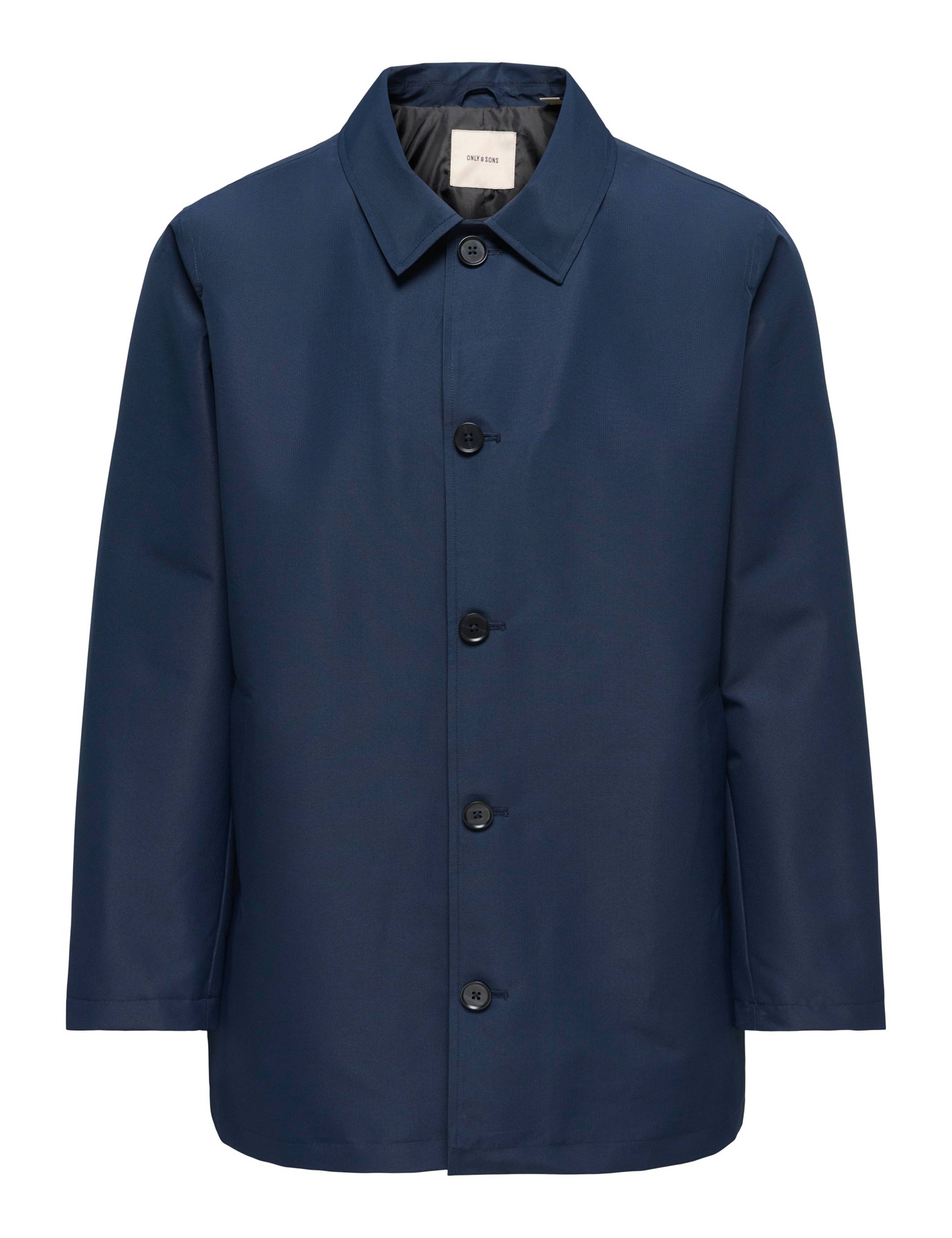 Regular Fit Mac Overcoat 1 of 2