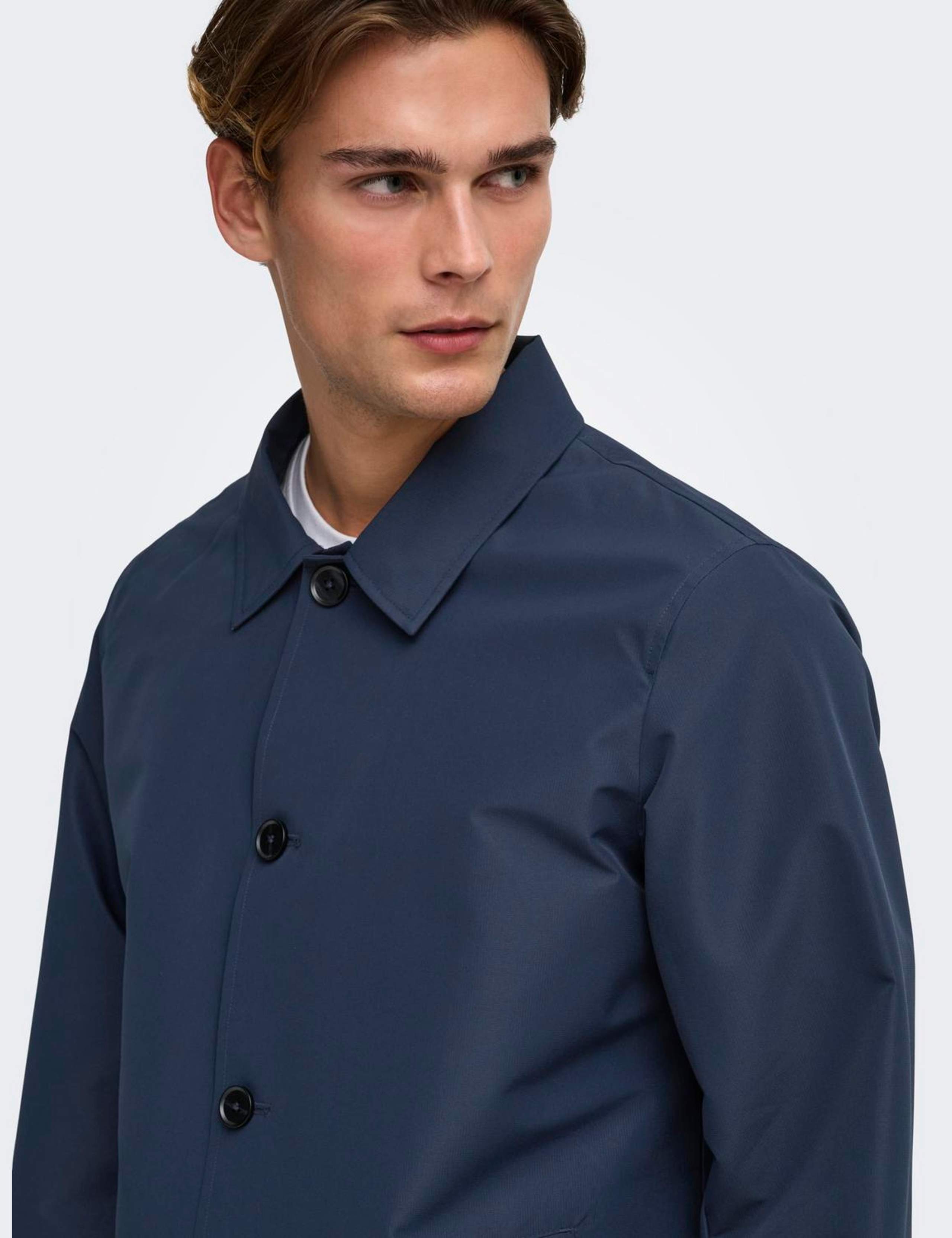 Regular Fit Mac Overcoat 3 of 5