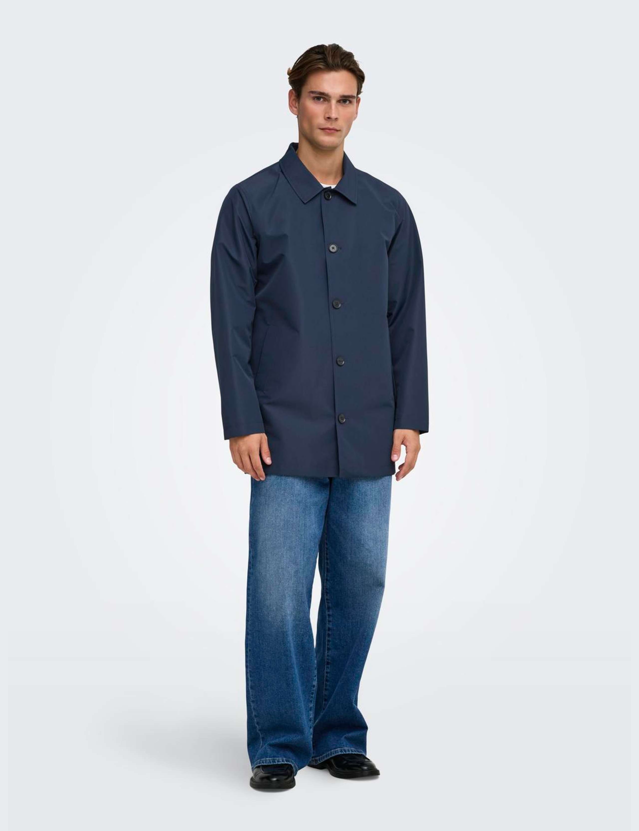 Regular Fit Mac Overcoat 4 of 5