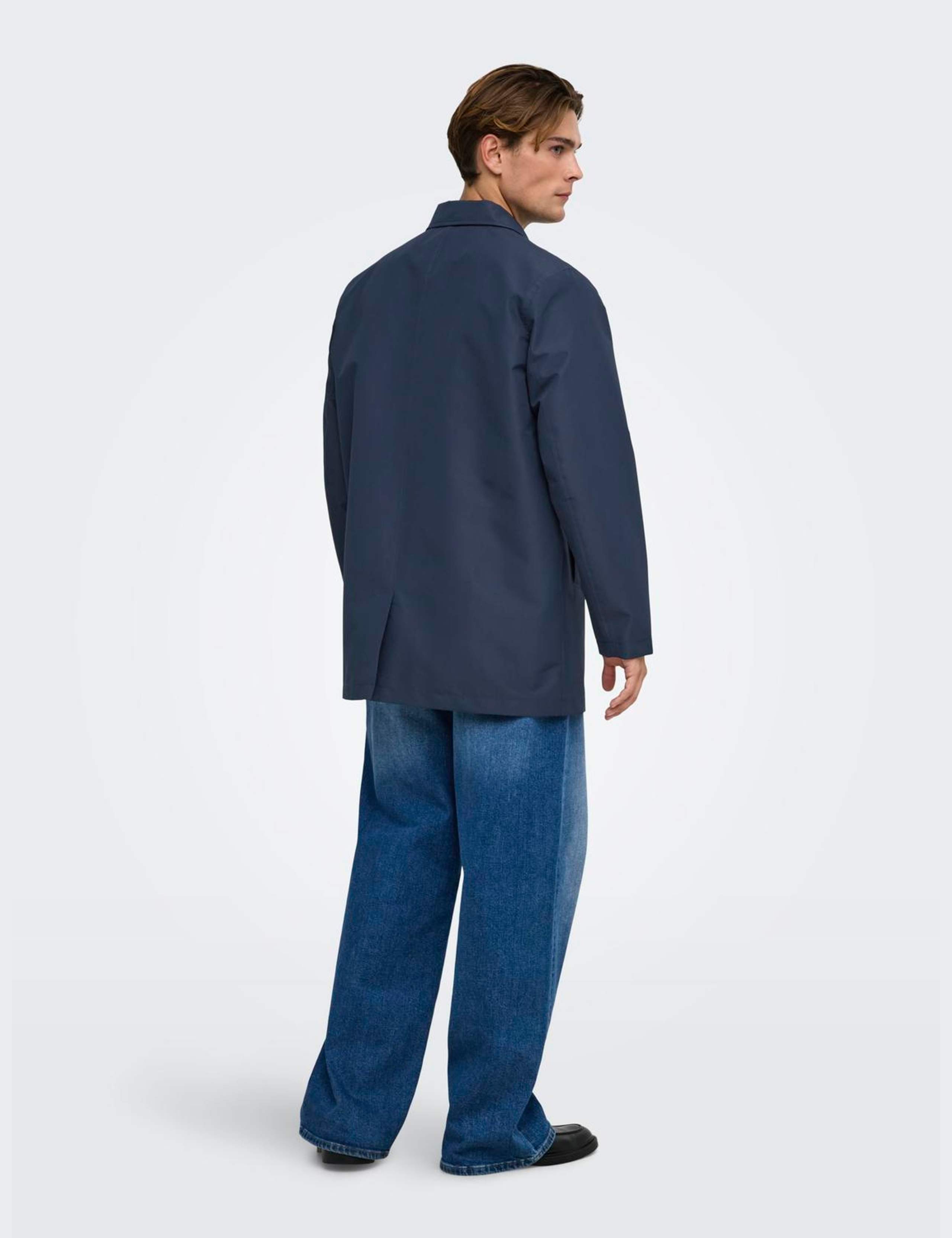 Regular Fit Mac Overcoat 5 of 5