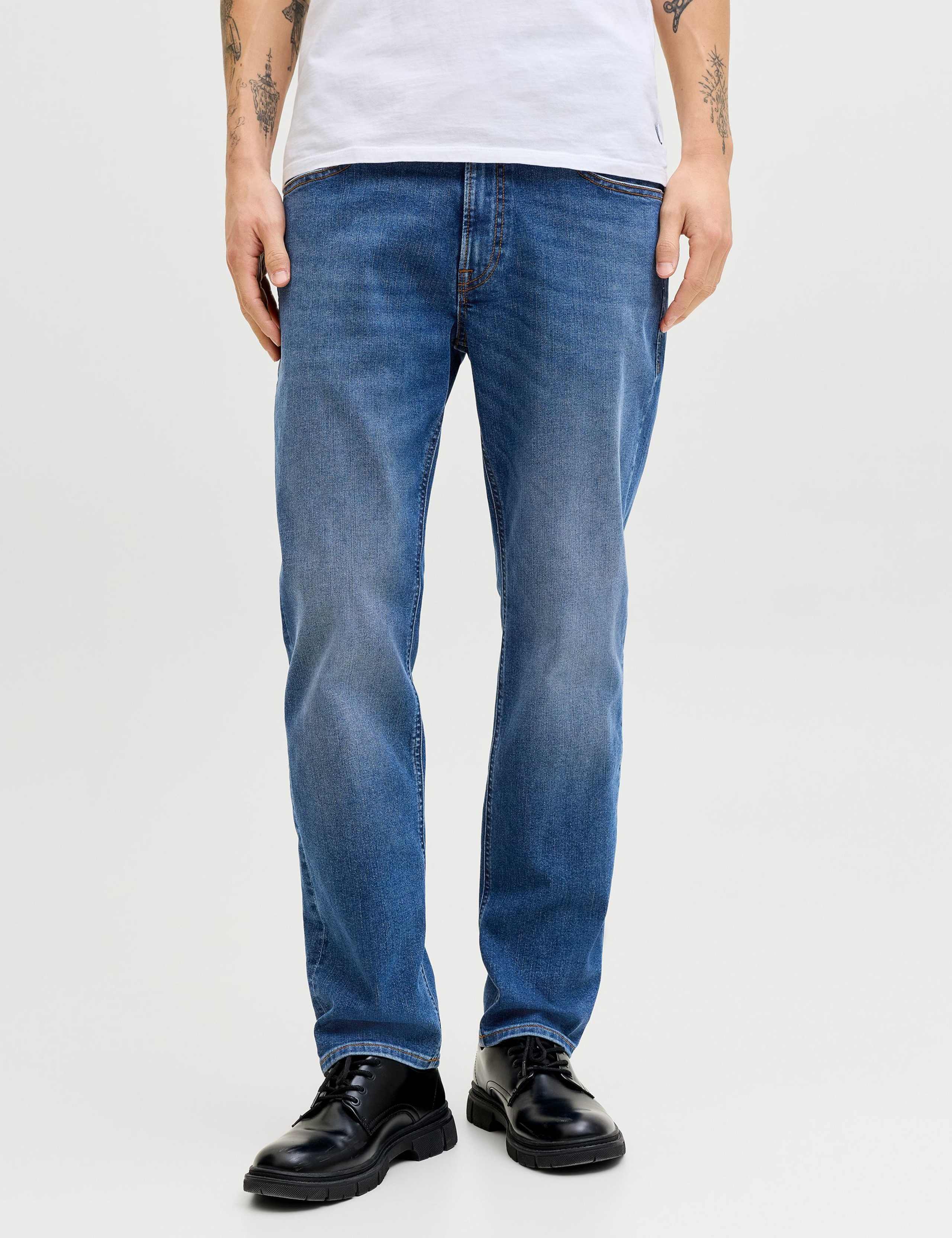 Regular Fit Cotton Rich Jeans 1 of 8