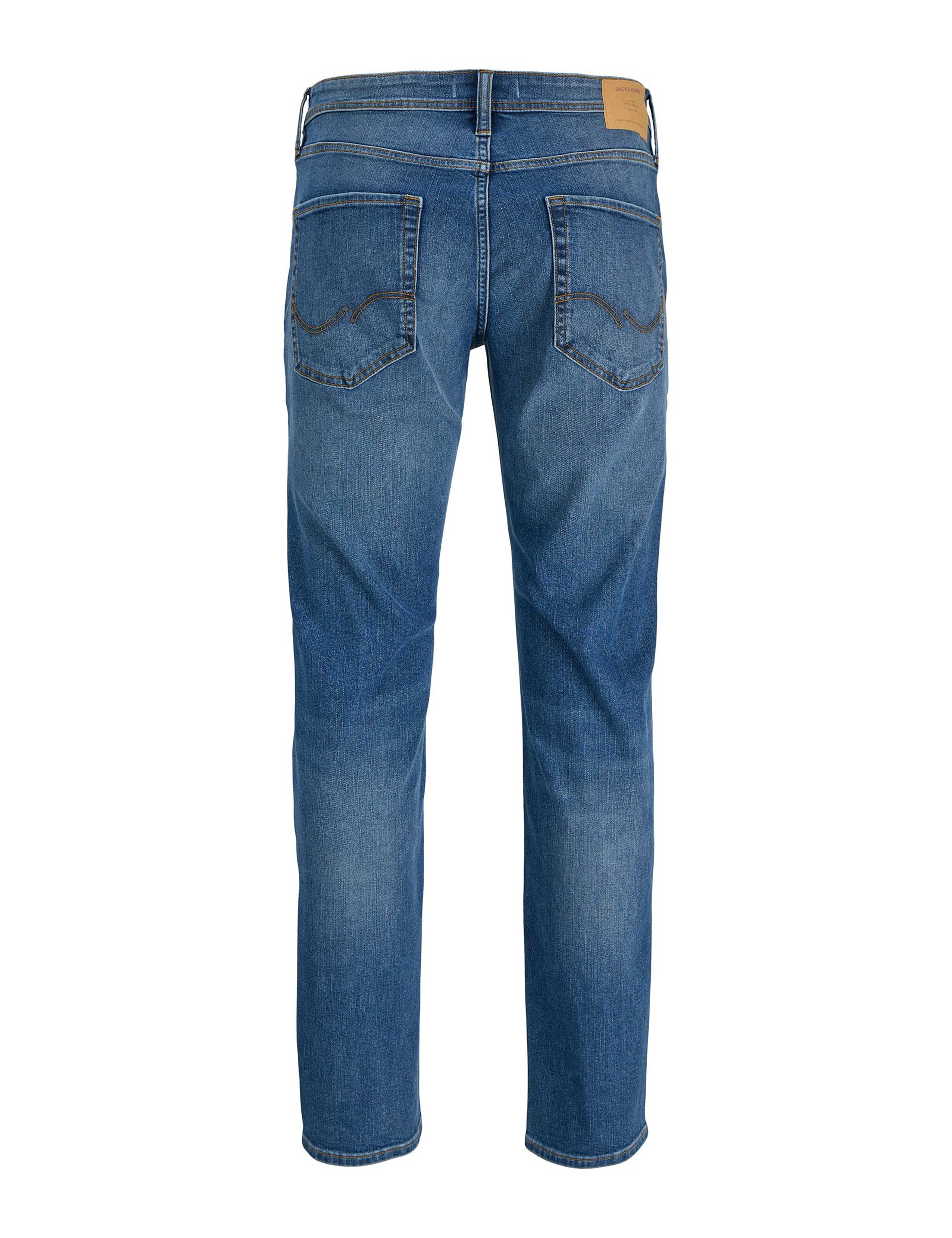 Regular Fit Cotton Rich Jeans 6 of 8