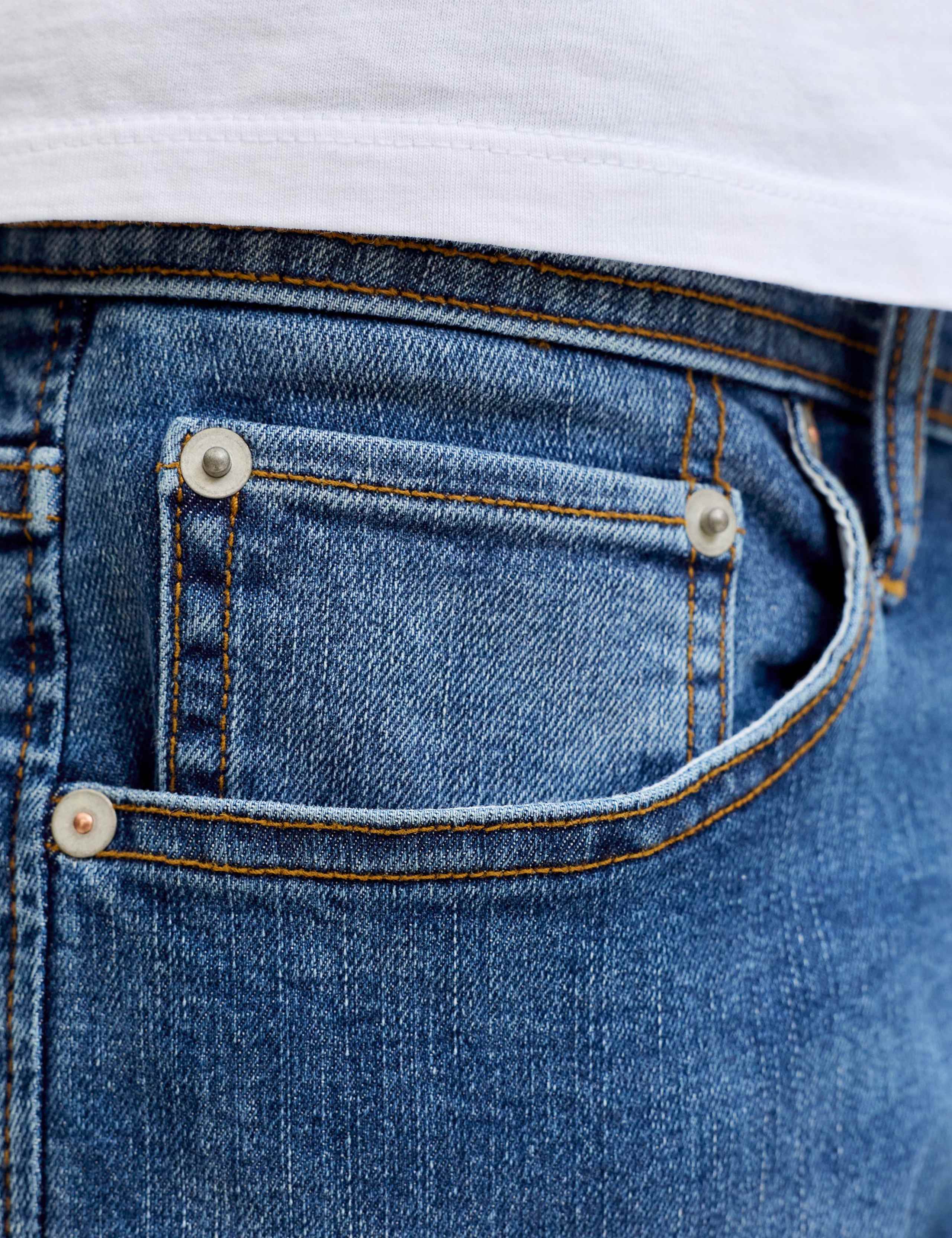 Regular Fit Cotton Rich Jeans 7 of 8