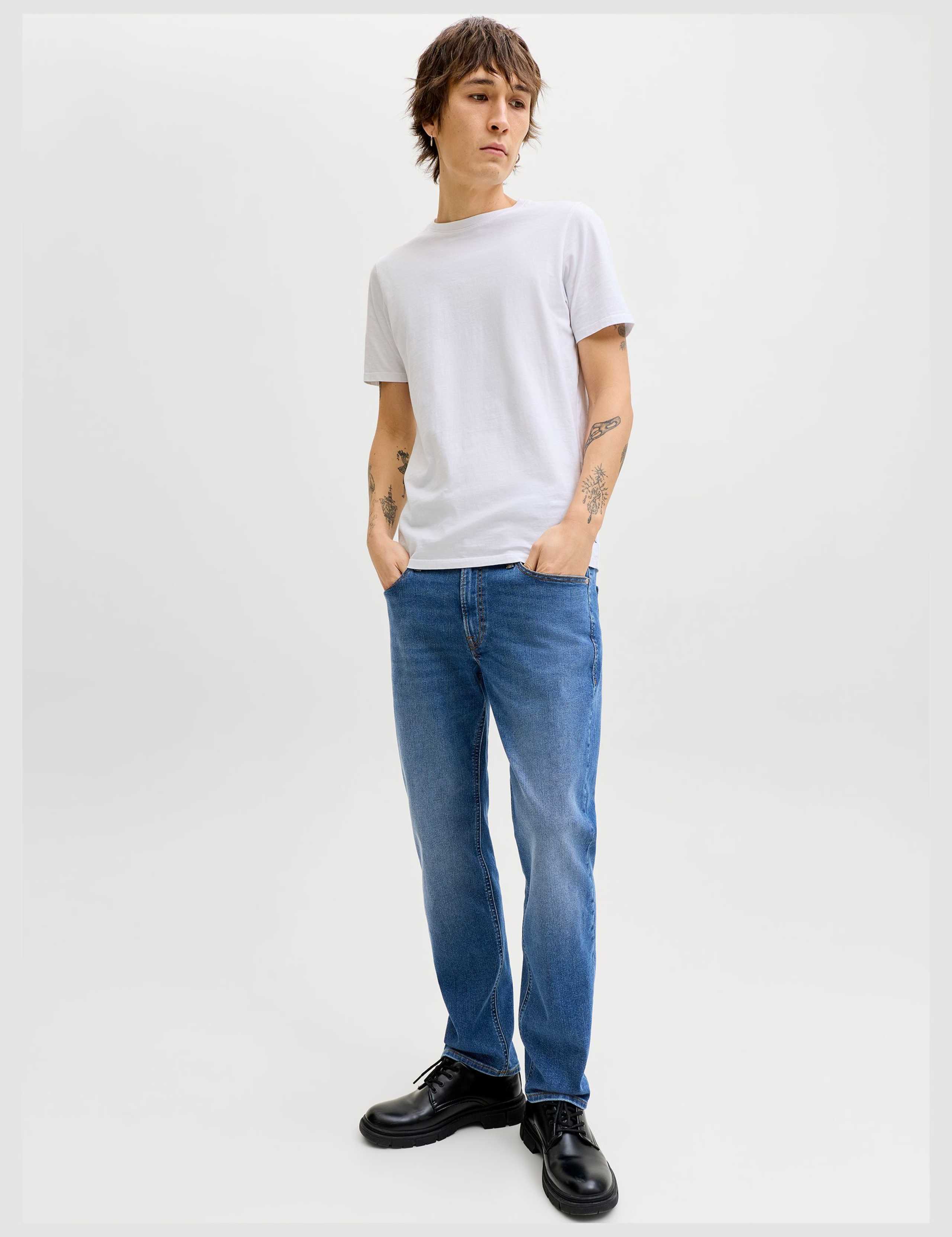 Regular Fit Cotton Rich Jeans 8 of 8