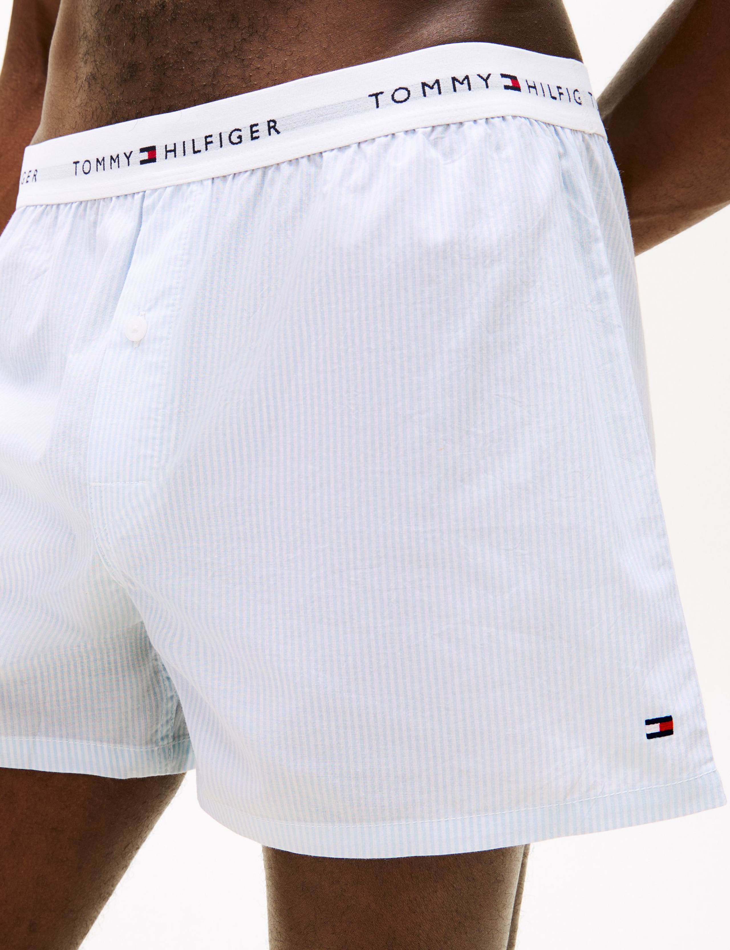 2 Pack Pure Cotton Striped Woven Boxers 2 of 5