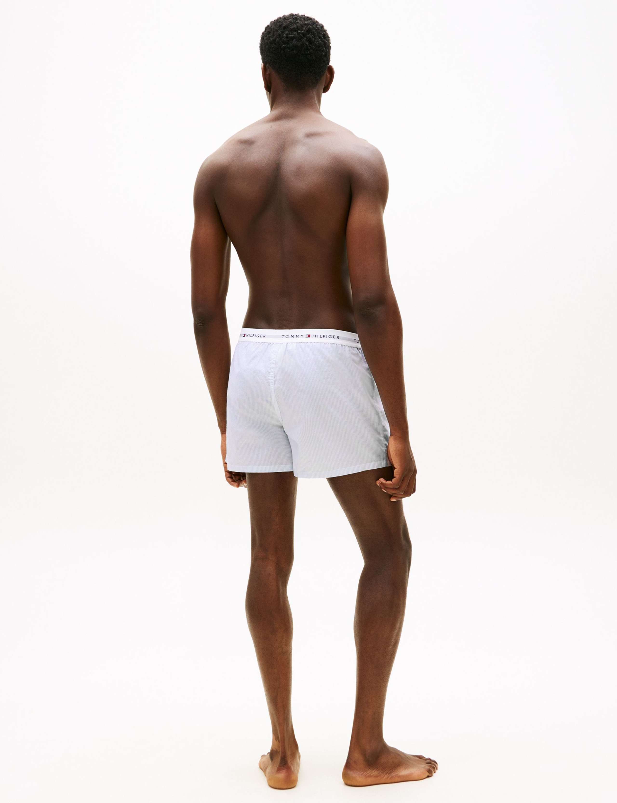 2 Pack Pure Cotton Striped Woven Boxers 4 of 5
