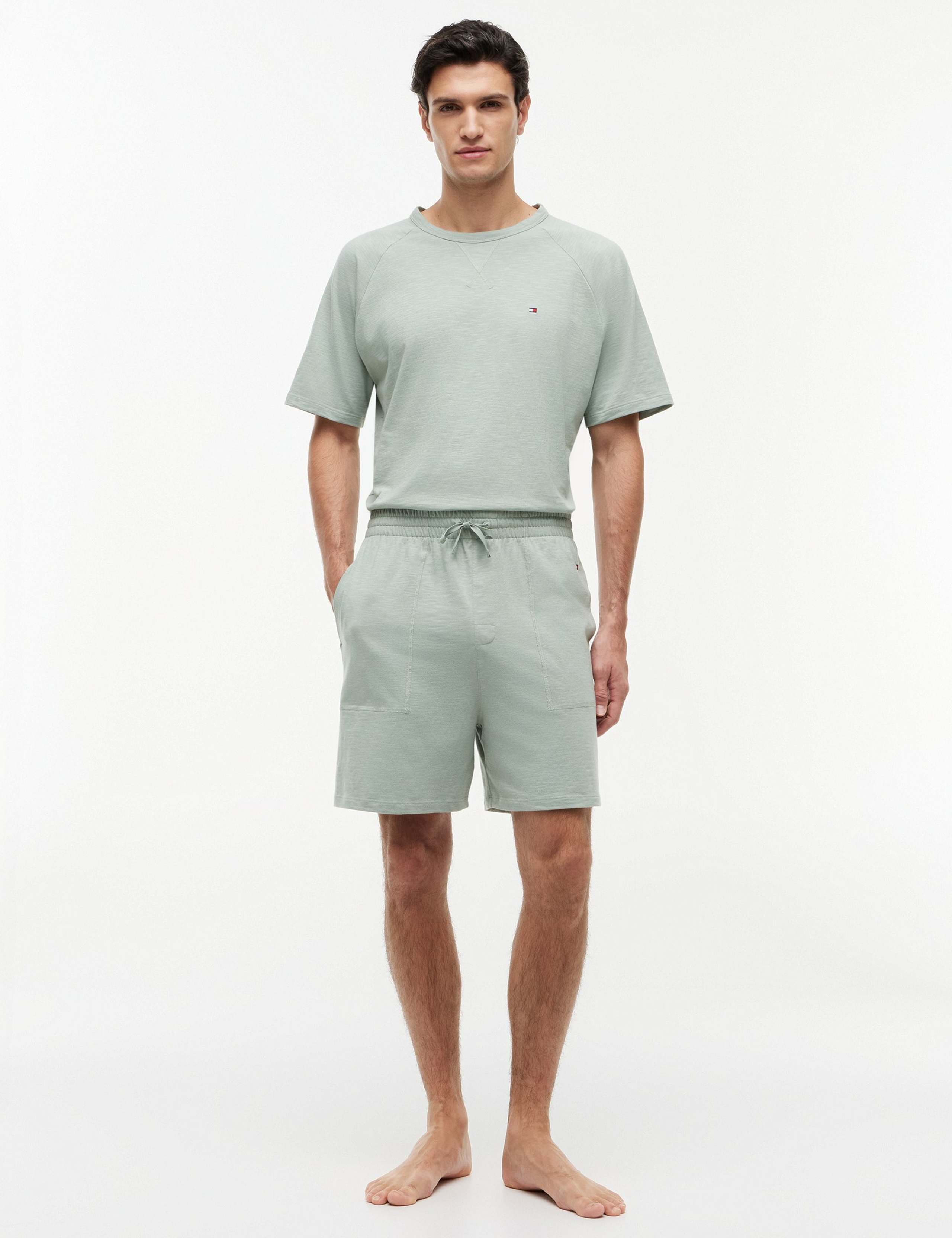 Everyday Essentials Jersey Pyjama Shorts 4 of 4