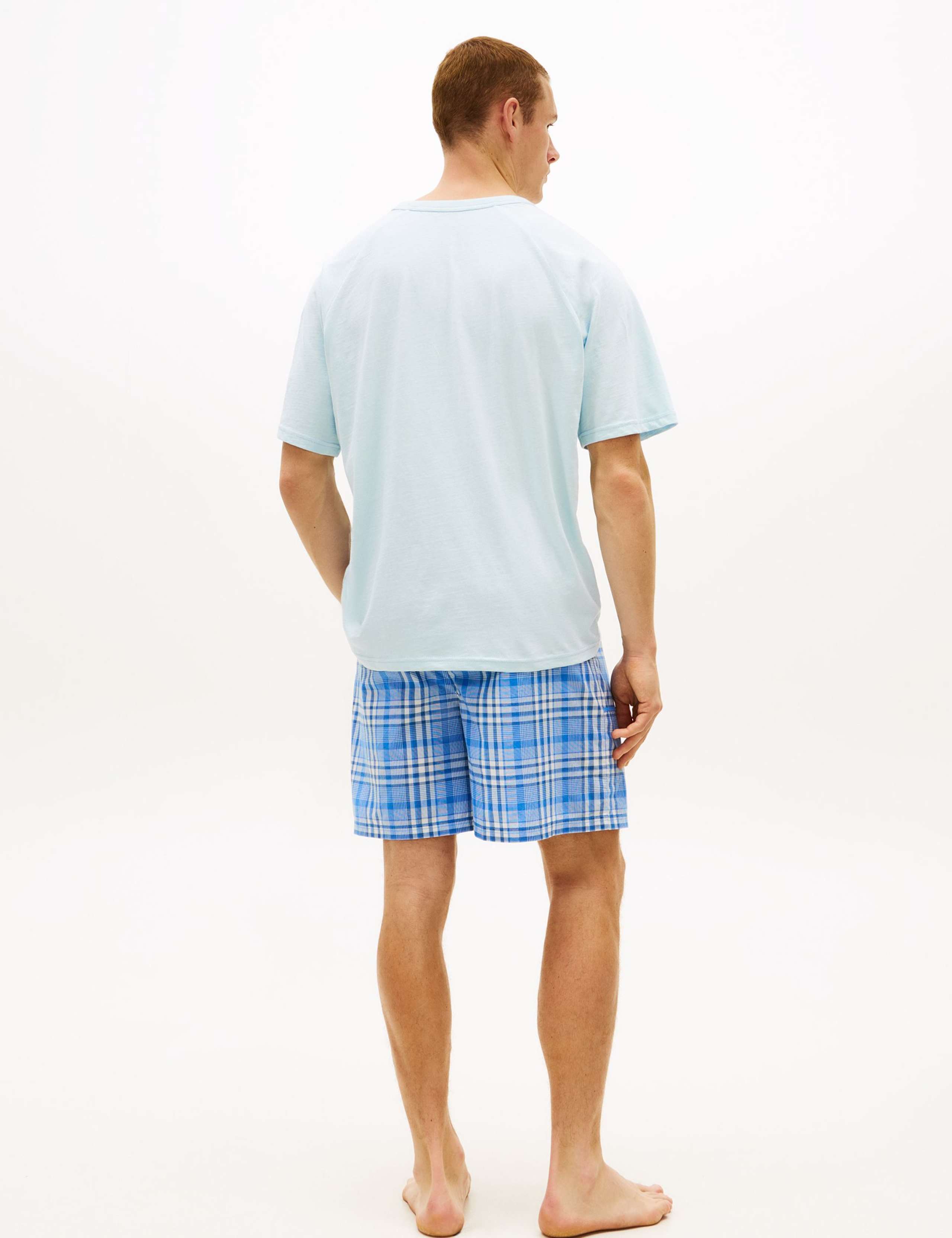 Everyday Essentials Pure Cotton Pyjama Set 6 of 6