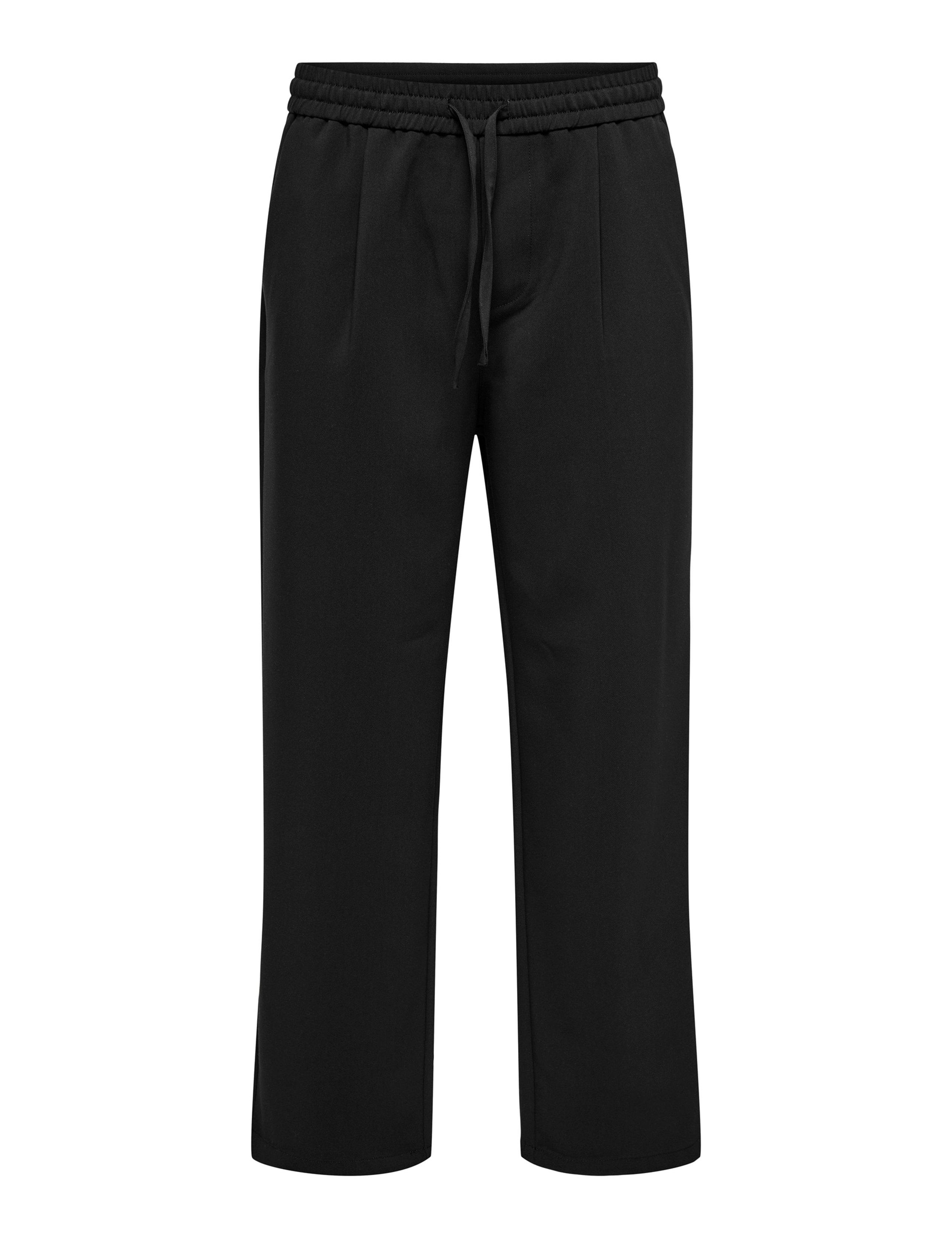 Loose Fit Elasticated Waist Drawstring Trousers 6 of 7