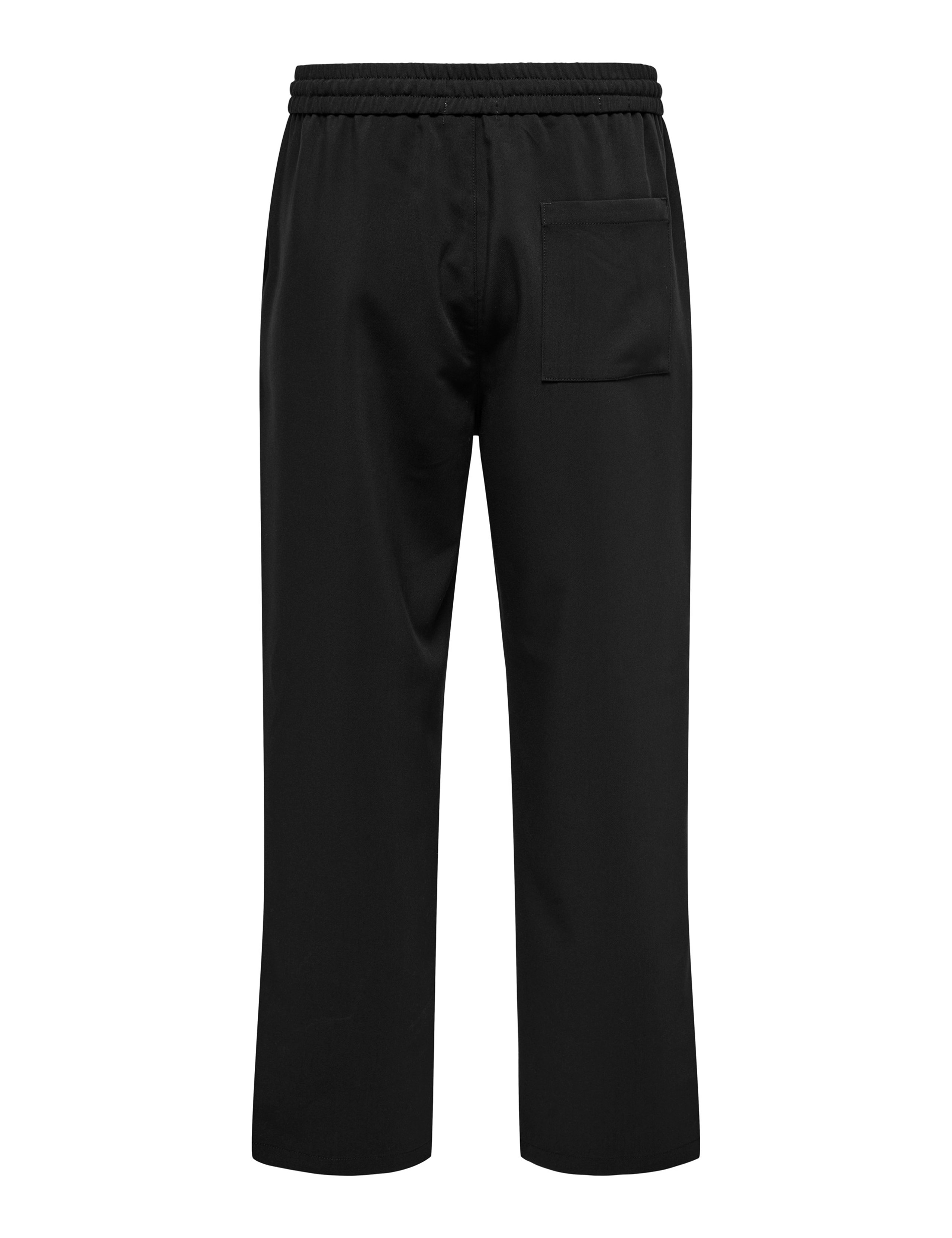 Loose Fit Elasticated Waist Drawstring Trousers 7 of 7