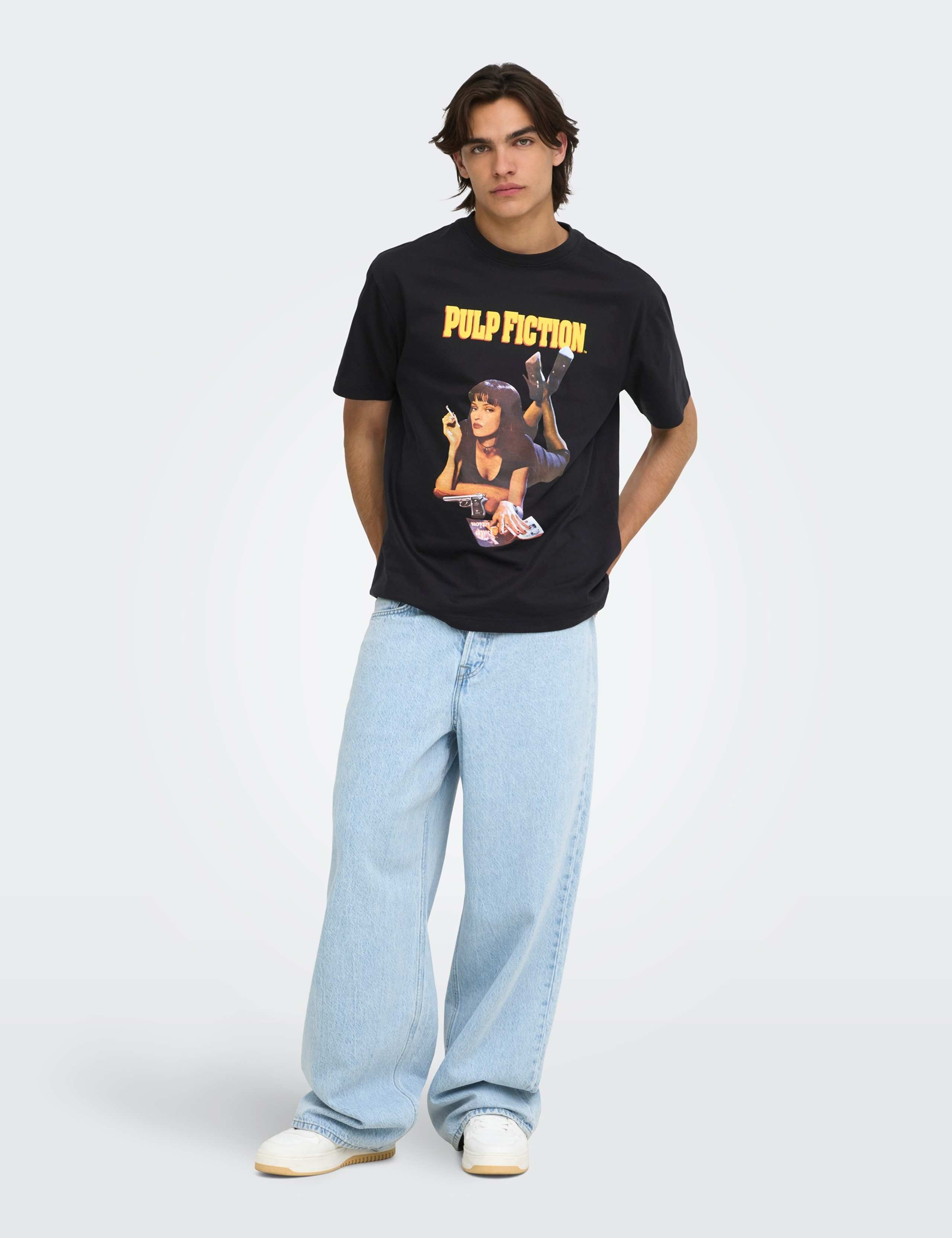 Pure Cotton Pulp Fiction™ Crew Neck T-Shirt 2 of 7