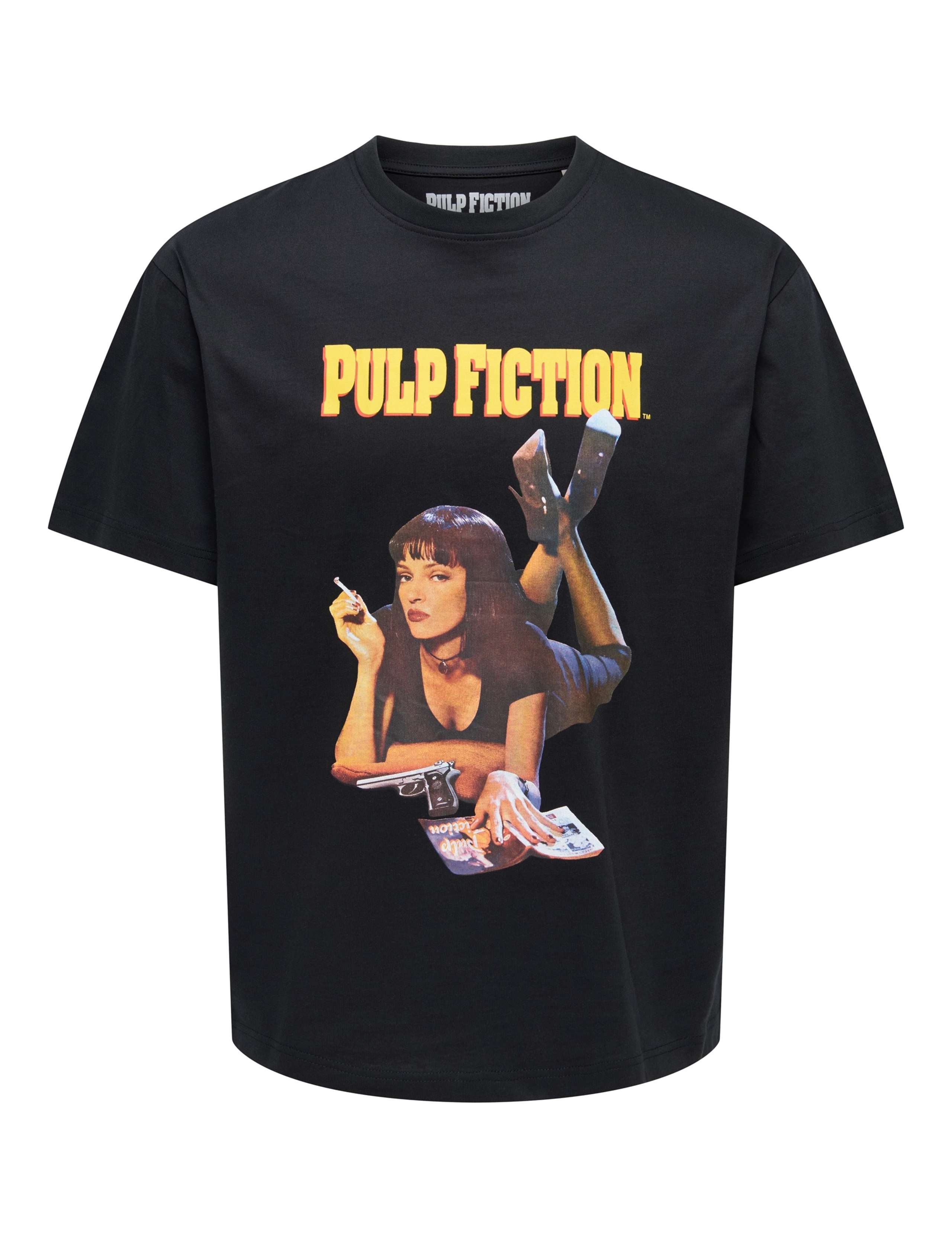 Pure Cotton Pulp Fiction™ Crew Neck T-Shirt 6 of 7