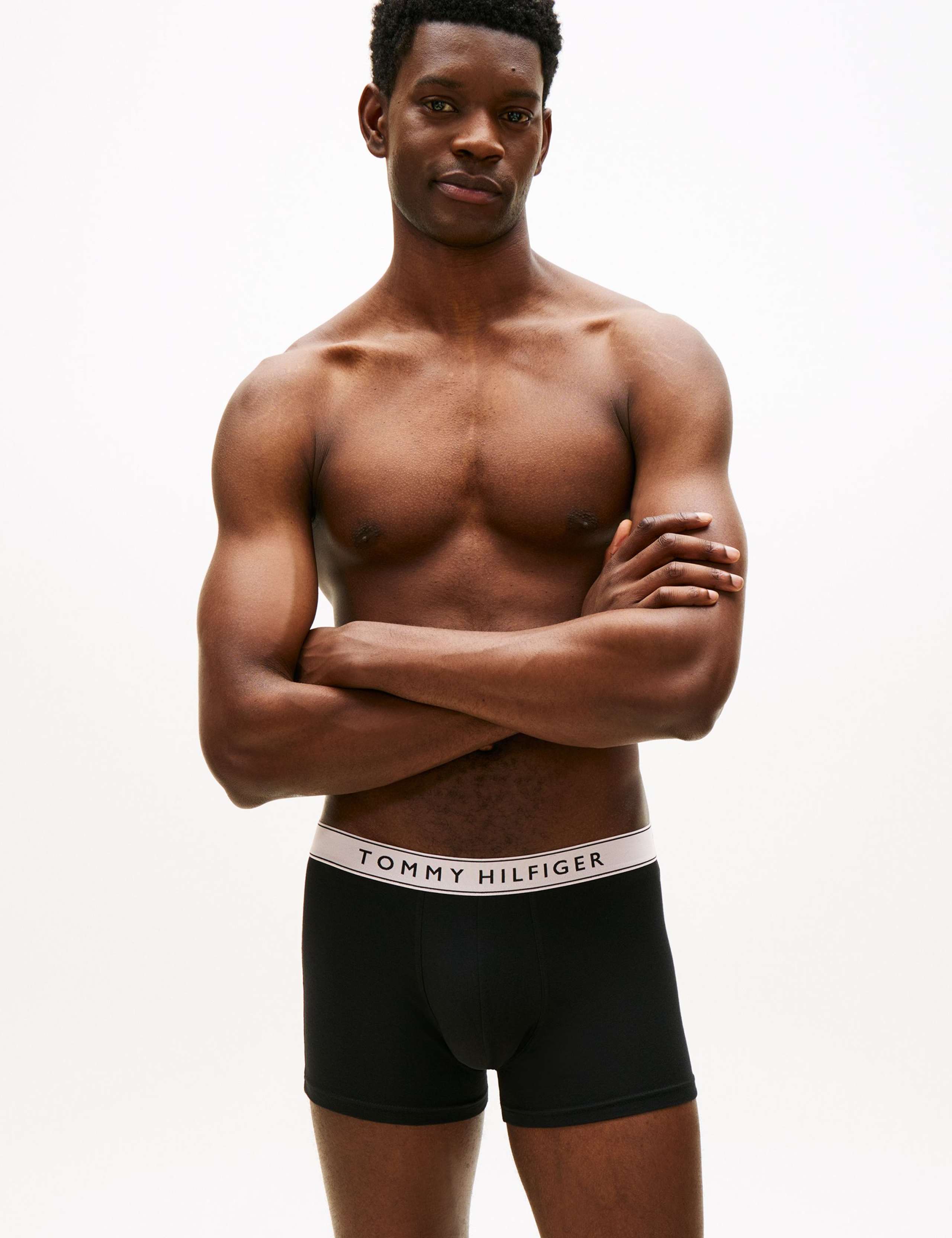 5 Pack Cotton Rich Logo Waistband Trunks 6 of 6